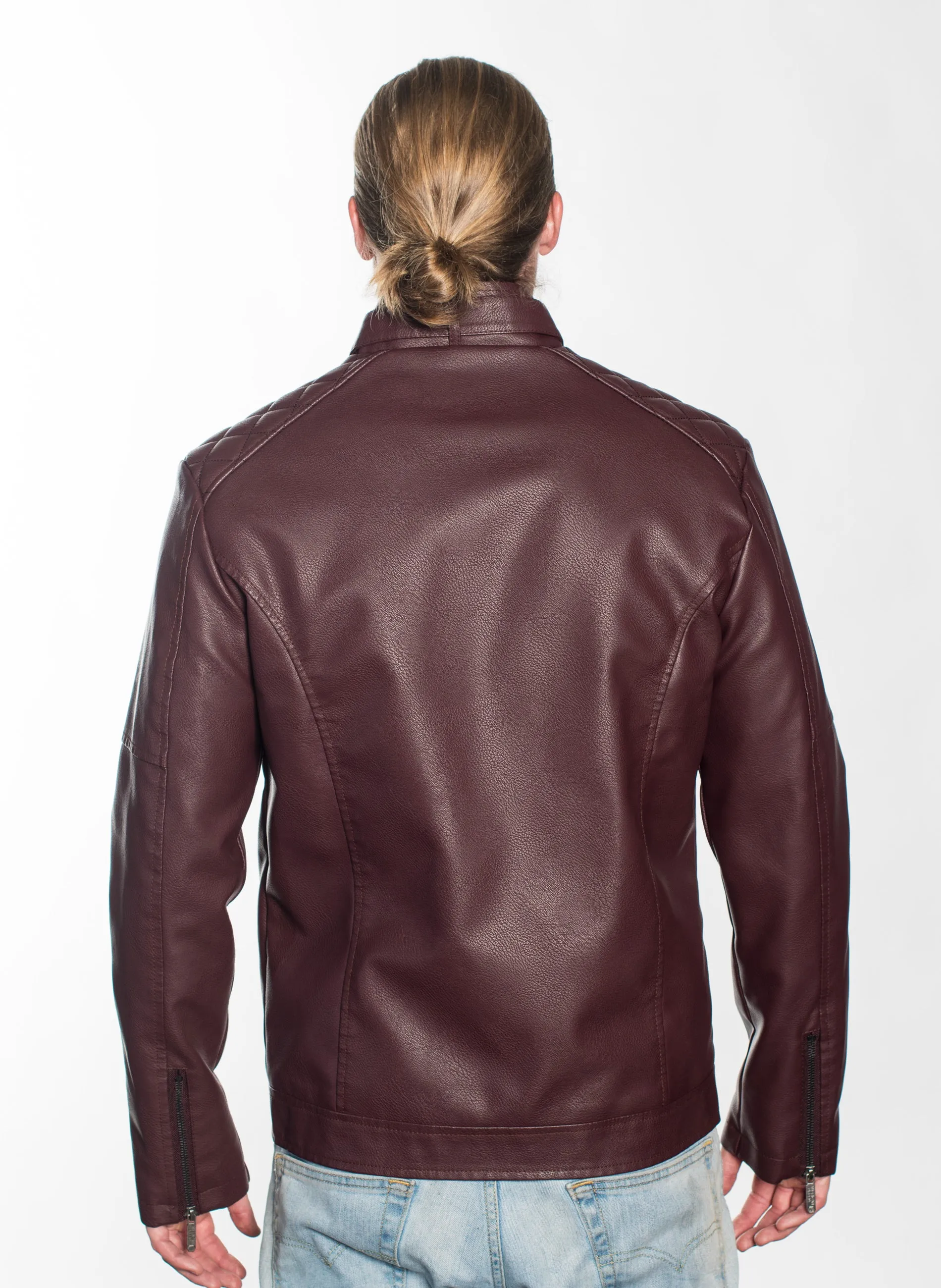 ABPF-87 Pleather Jacket