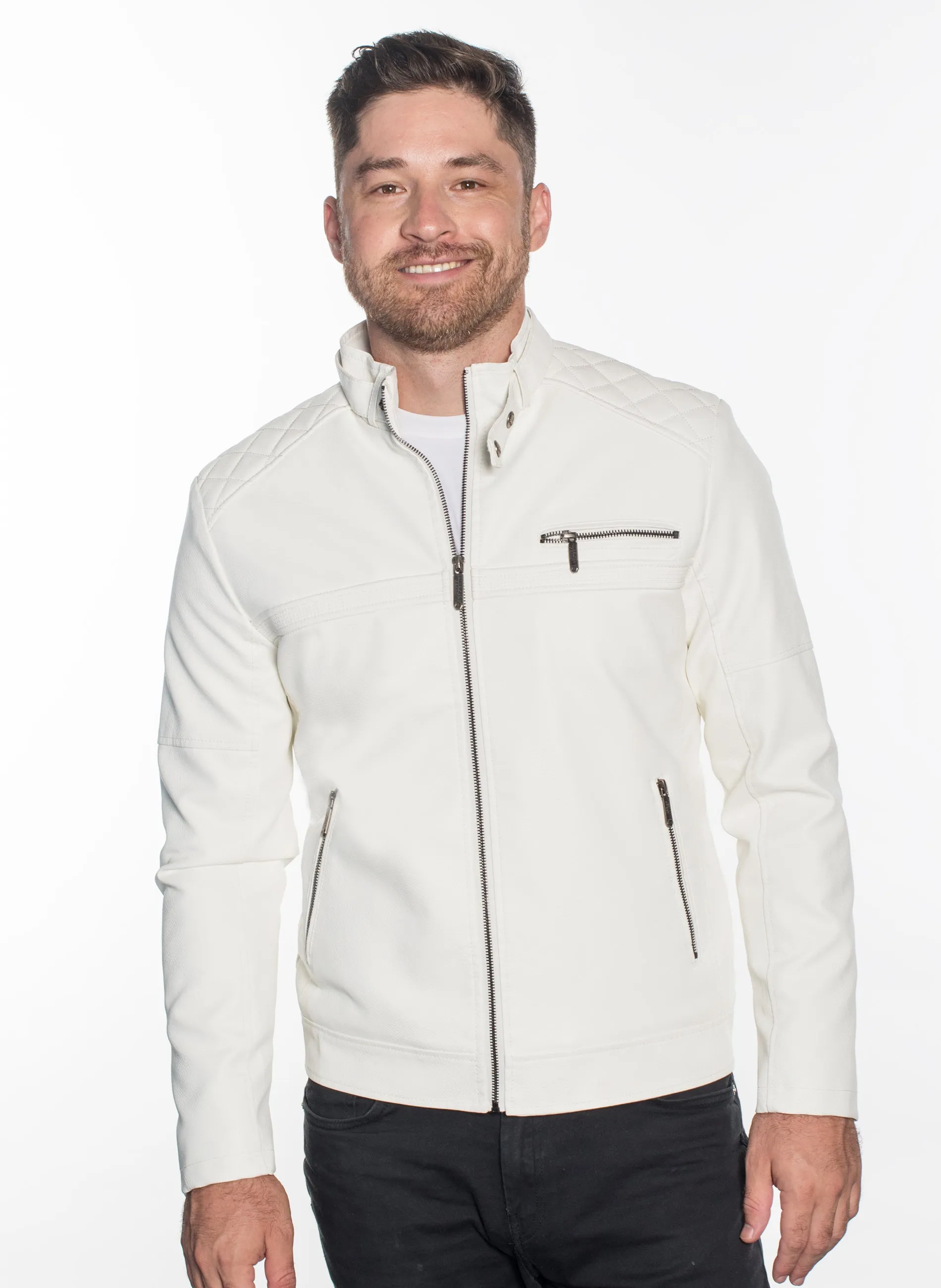 ABPF-87 Pleather Jacket