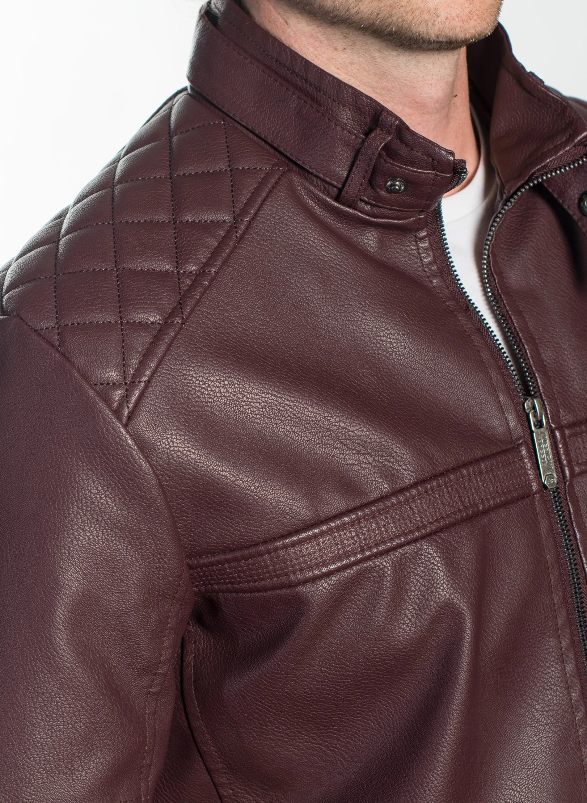 ABPF-87 Pleather Jacket