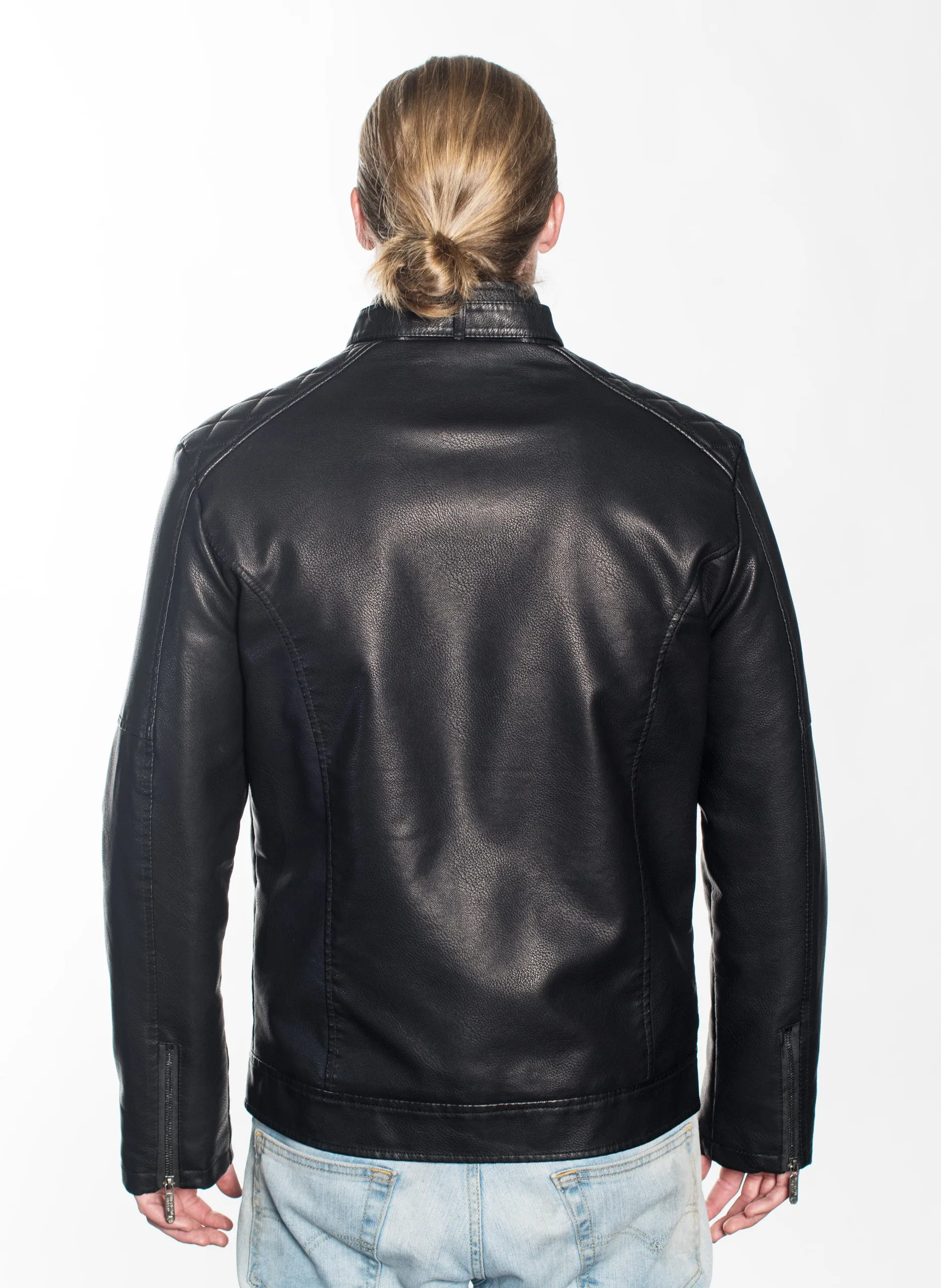 ABPF-87 Pleather Jacket