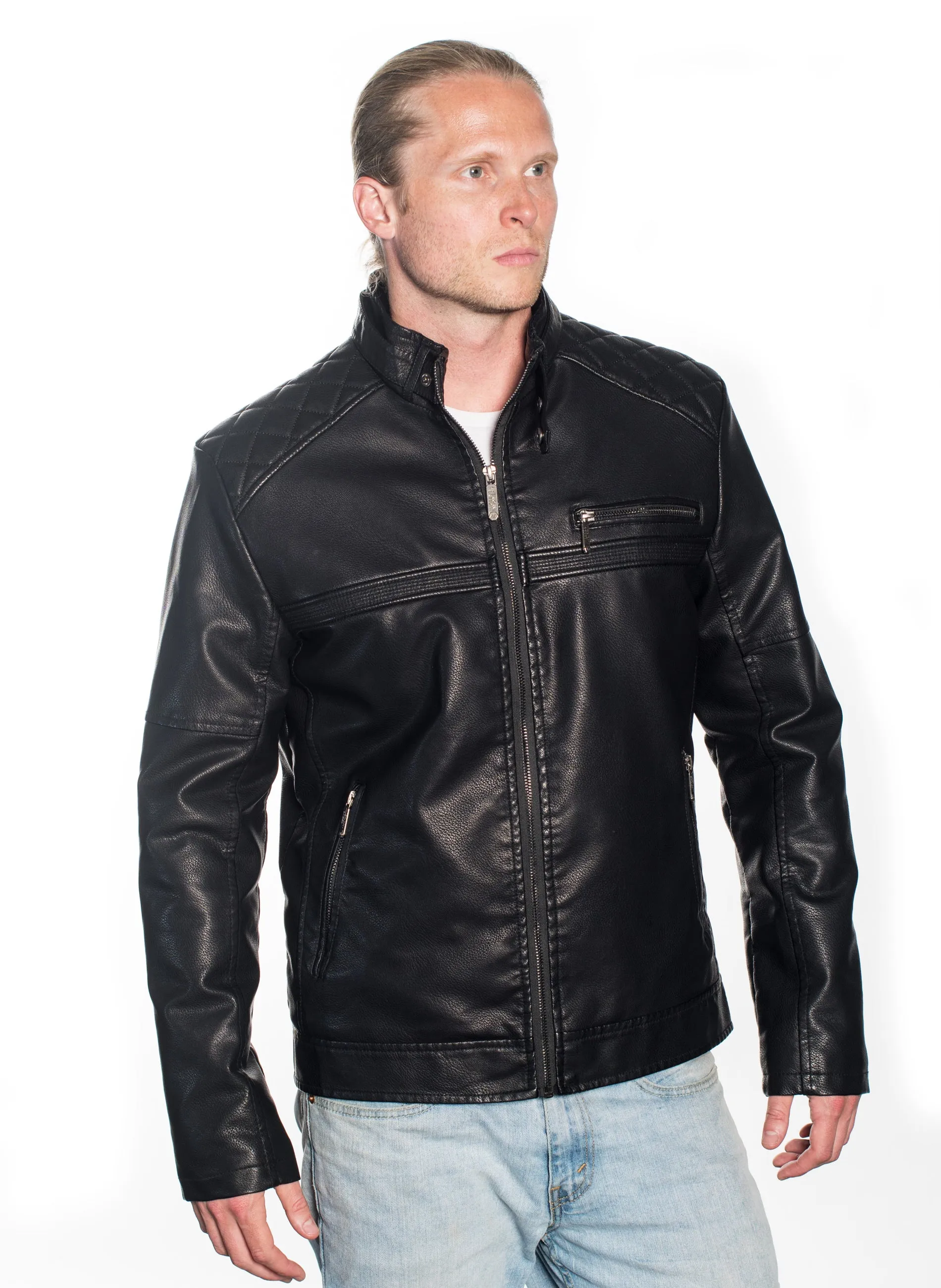 ABPF-87 Pleather Jacket