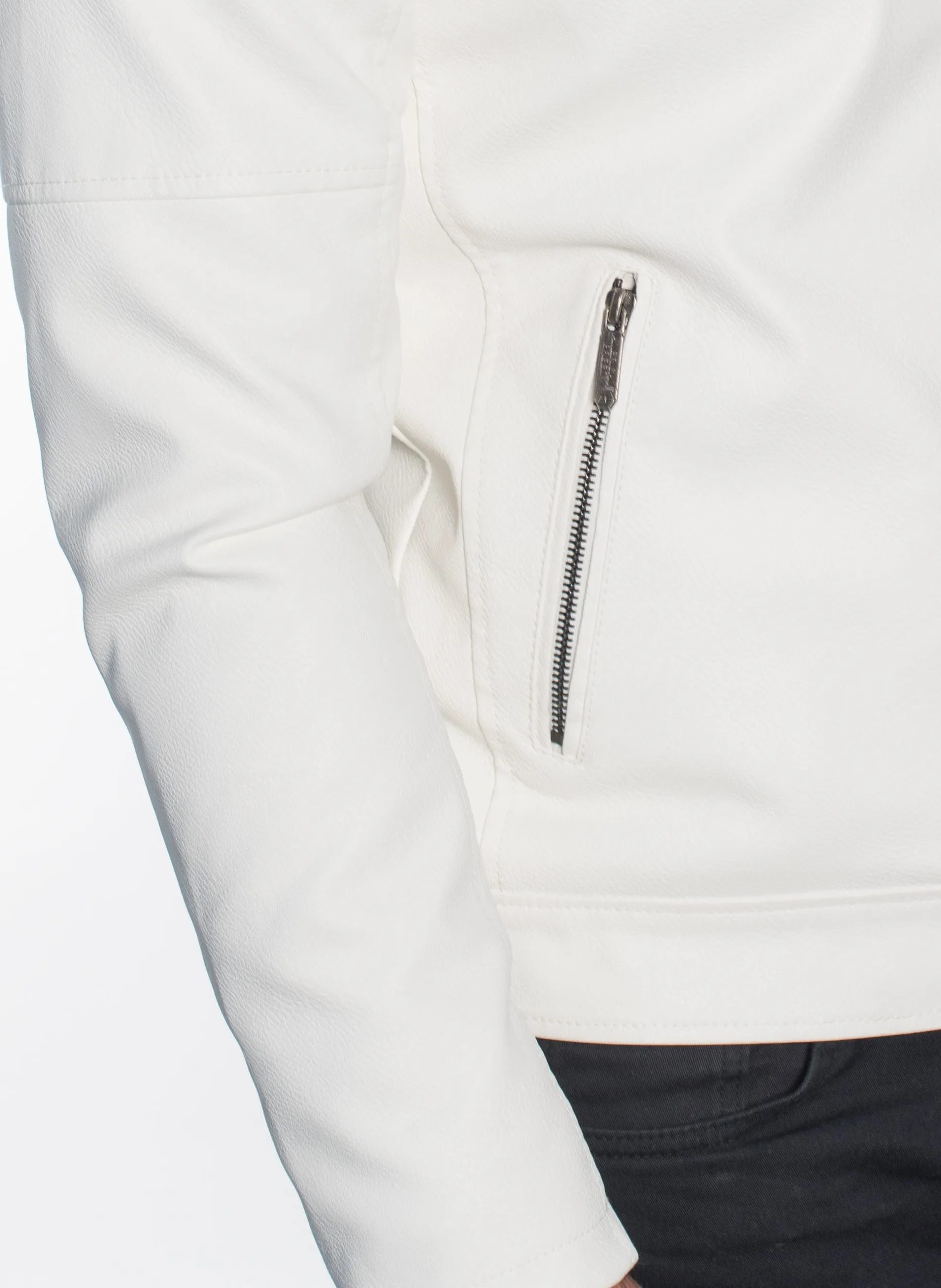 ABPF-87 Pleather Jacket
