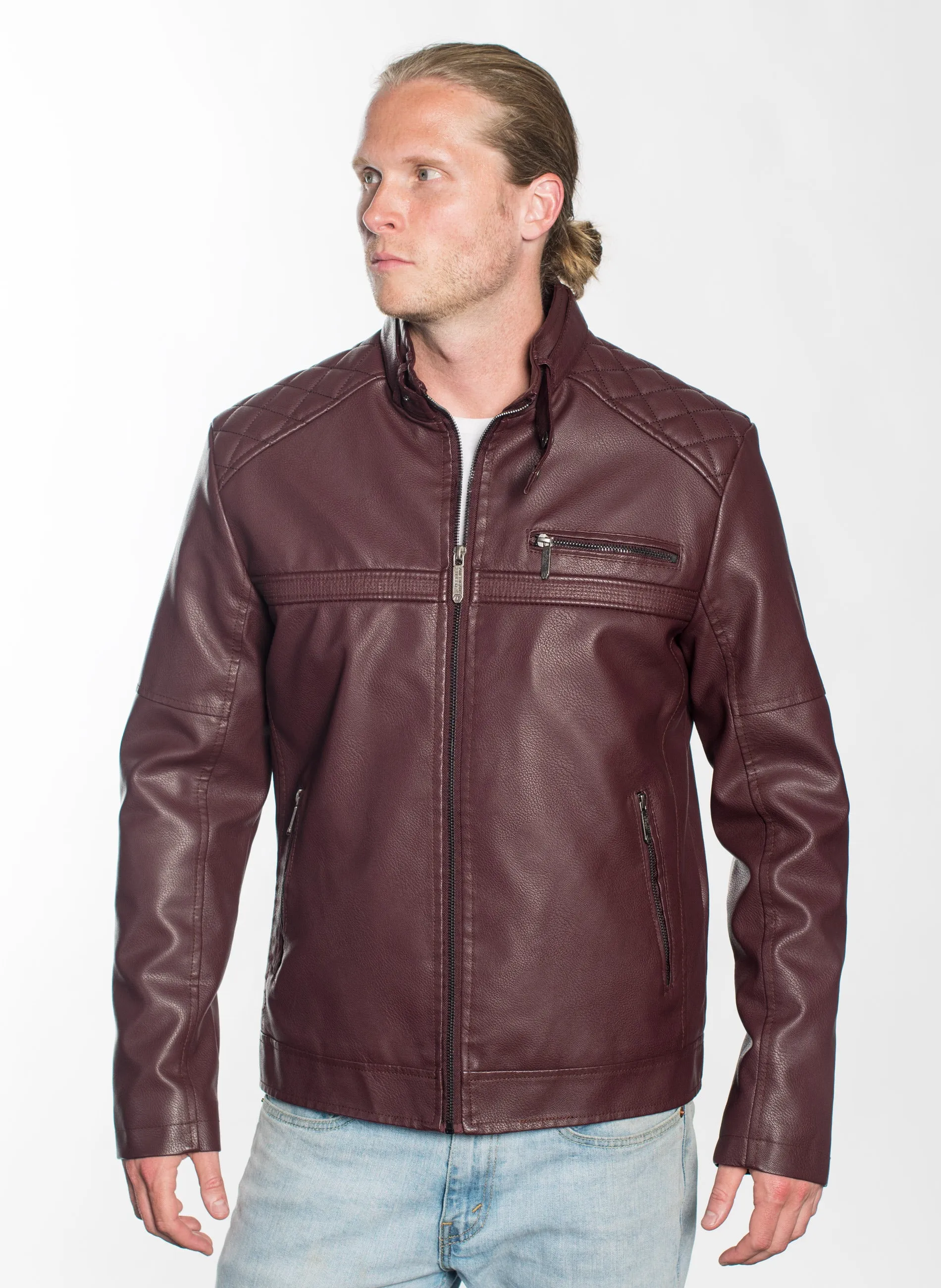 ABPF-87 Pleather Jacket