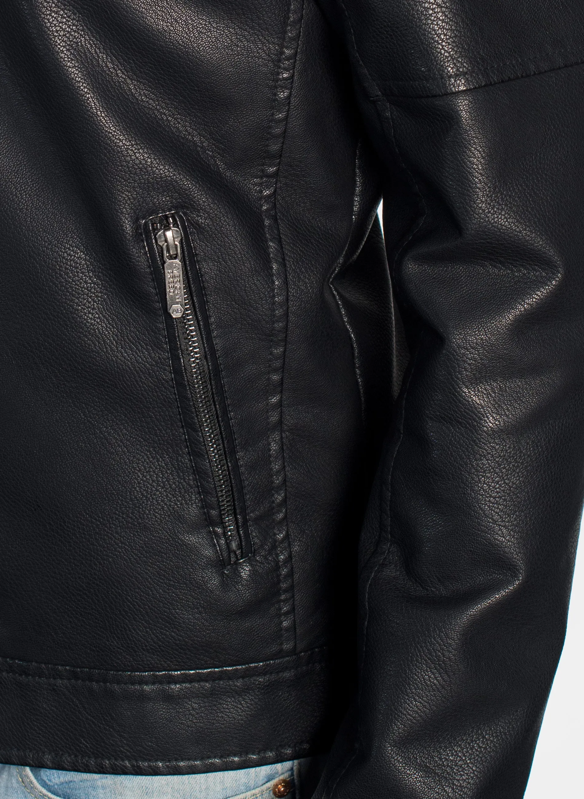 ABPF-87 Pleather Jacket