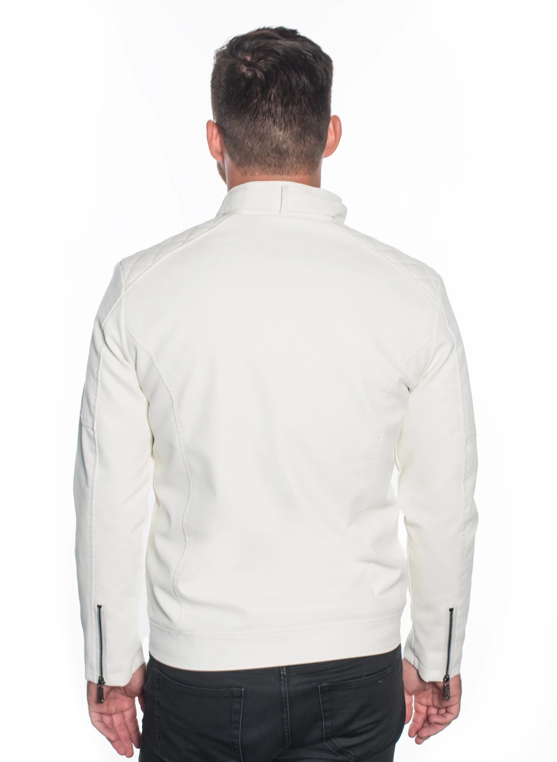 ABPF-87 Pleather Jacket