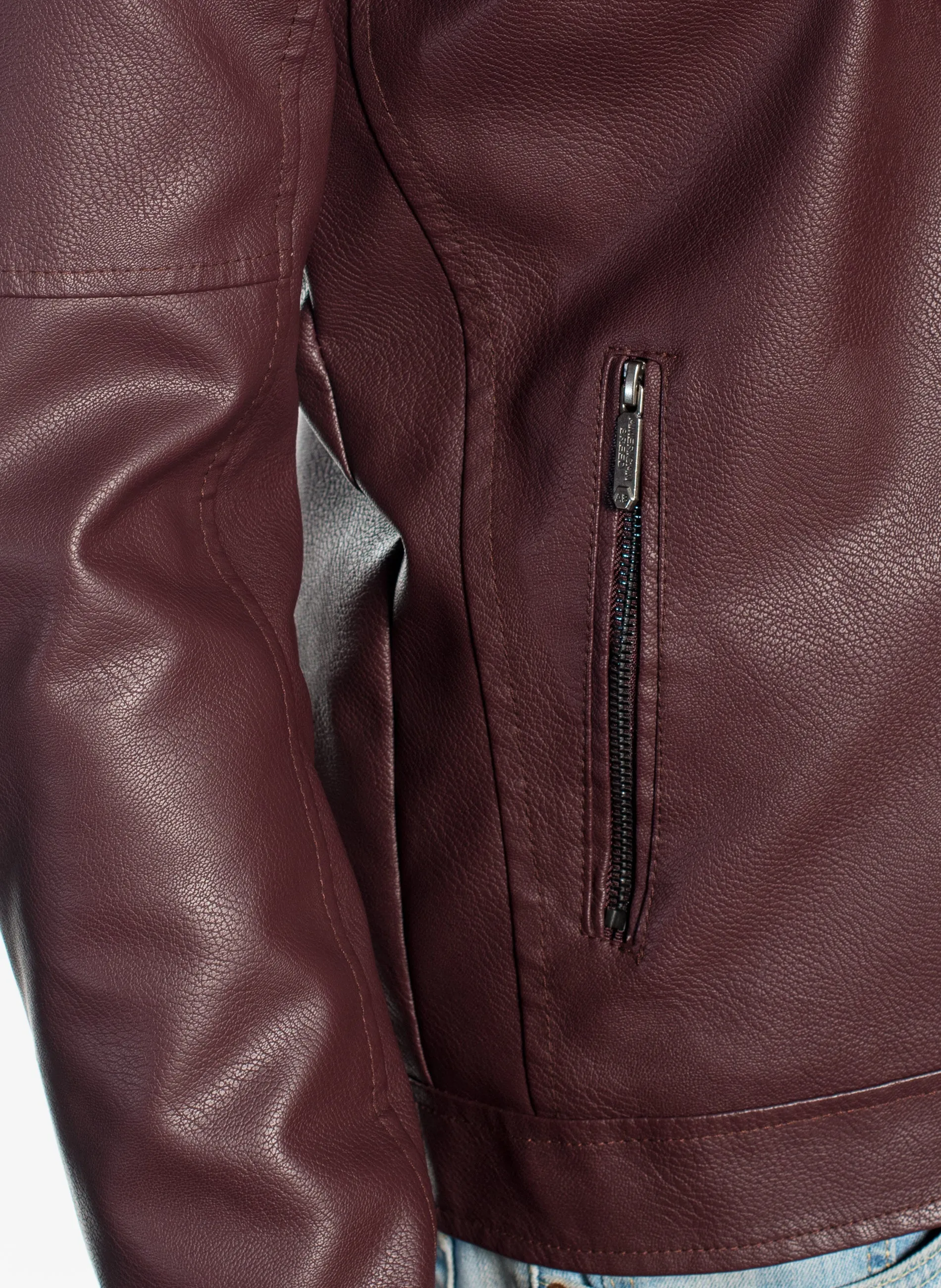ABPF-87 Pleather Jacket