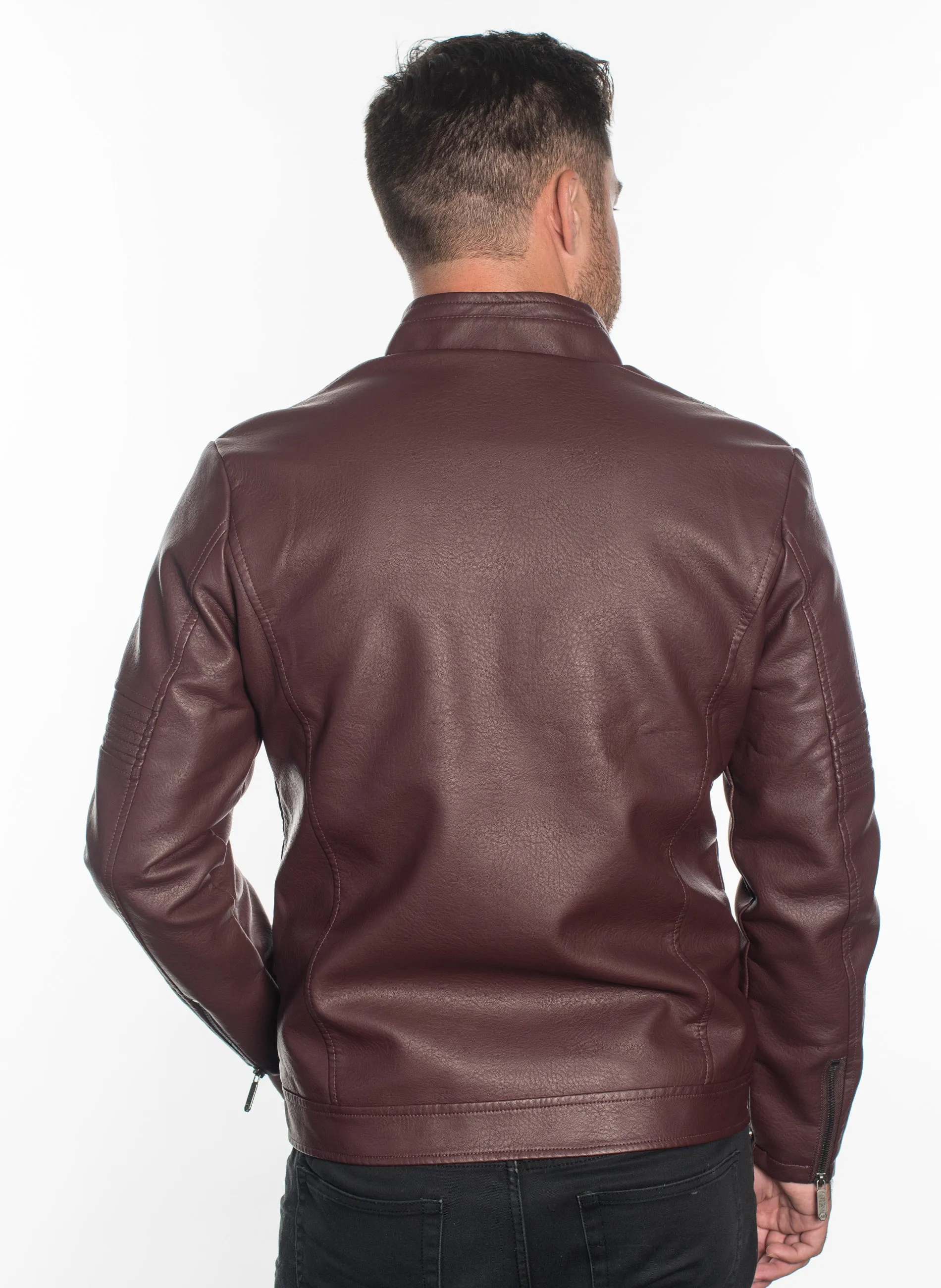 ABPF-88 Pleather Jacket