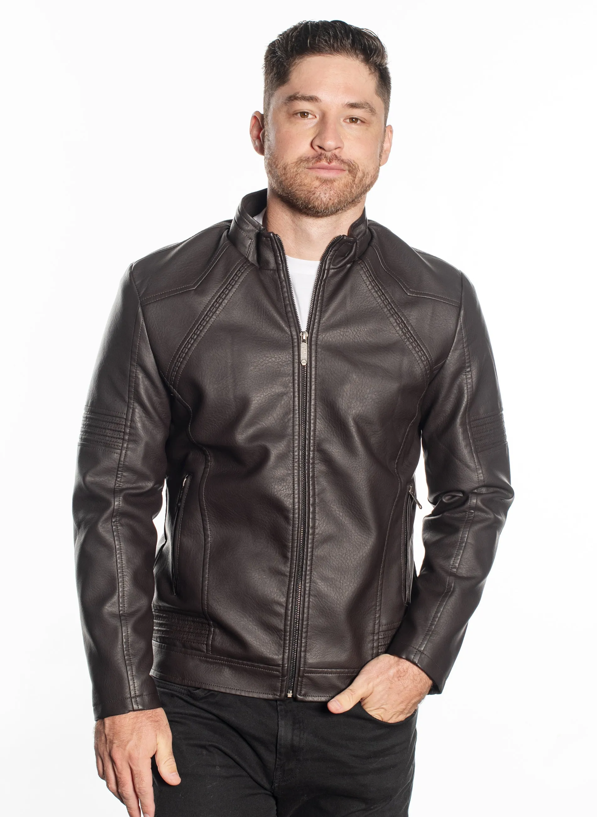 ABPF-88 Pleather Jacket