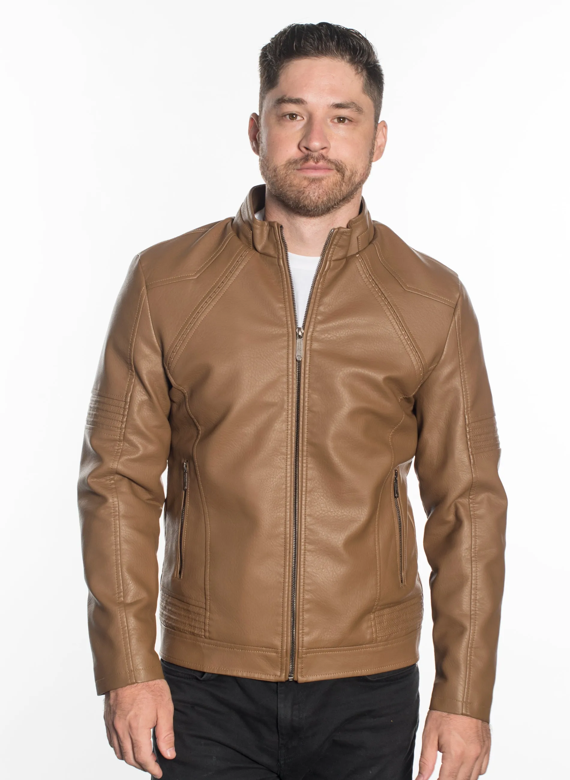 ABPF-88 Pleather Jacket