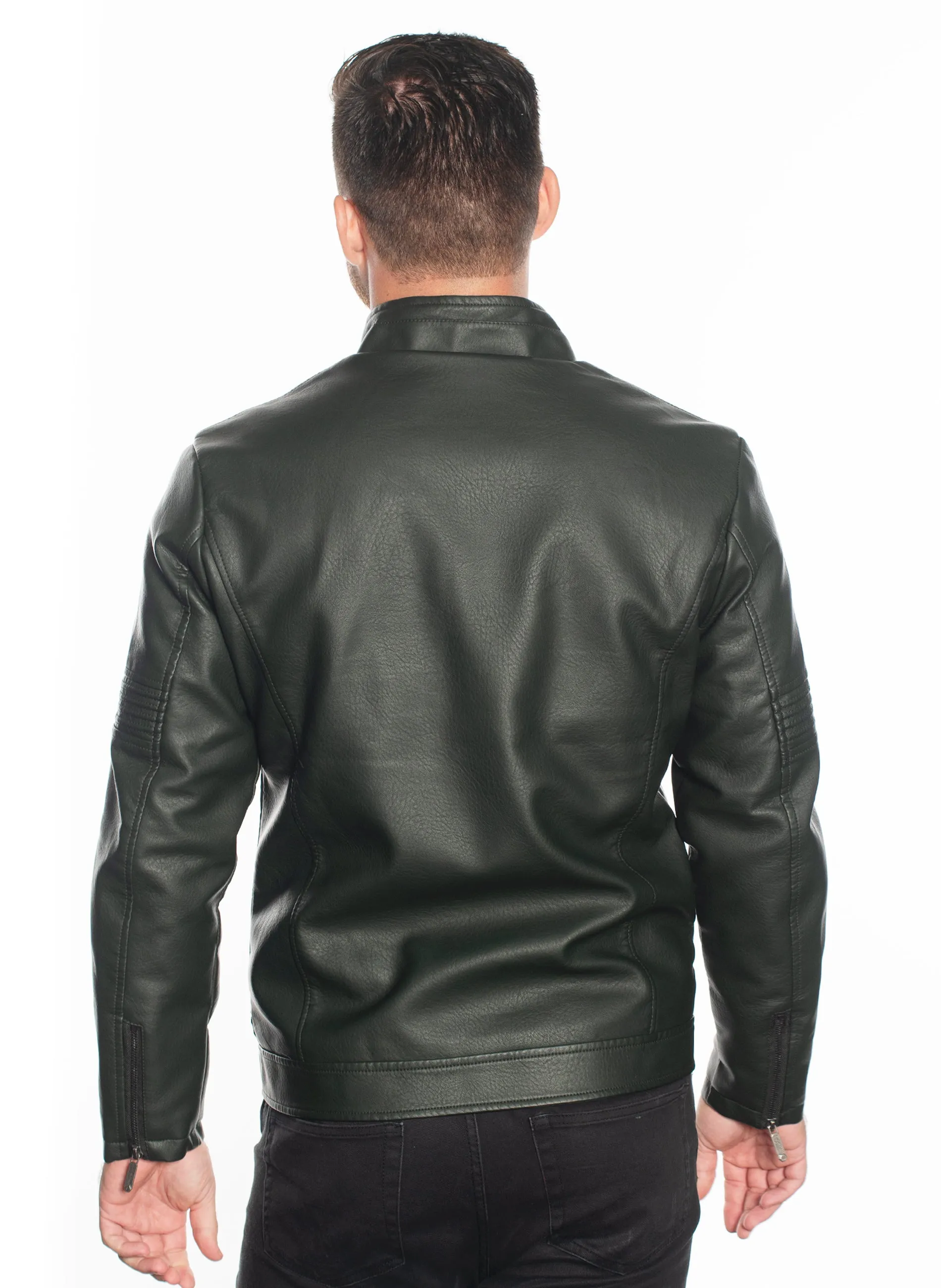 ABPF-88 Pleather Jacket