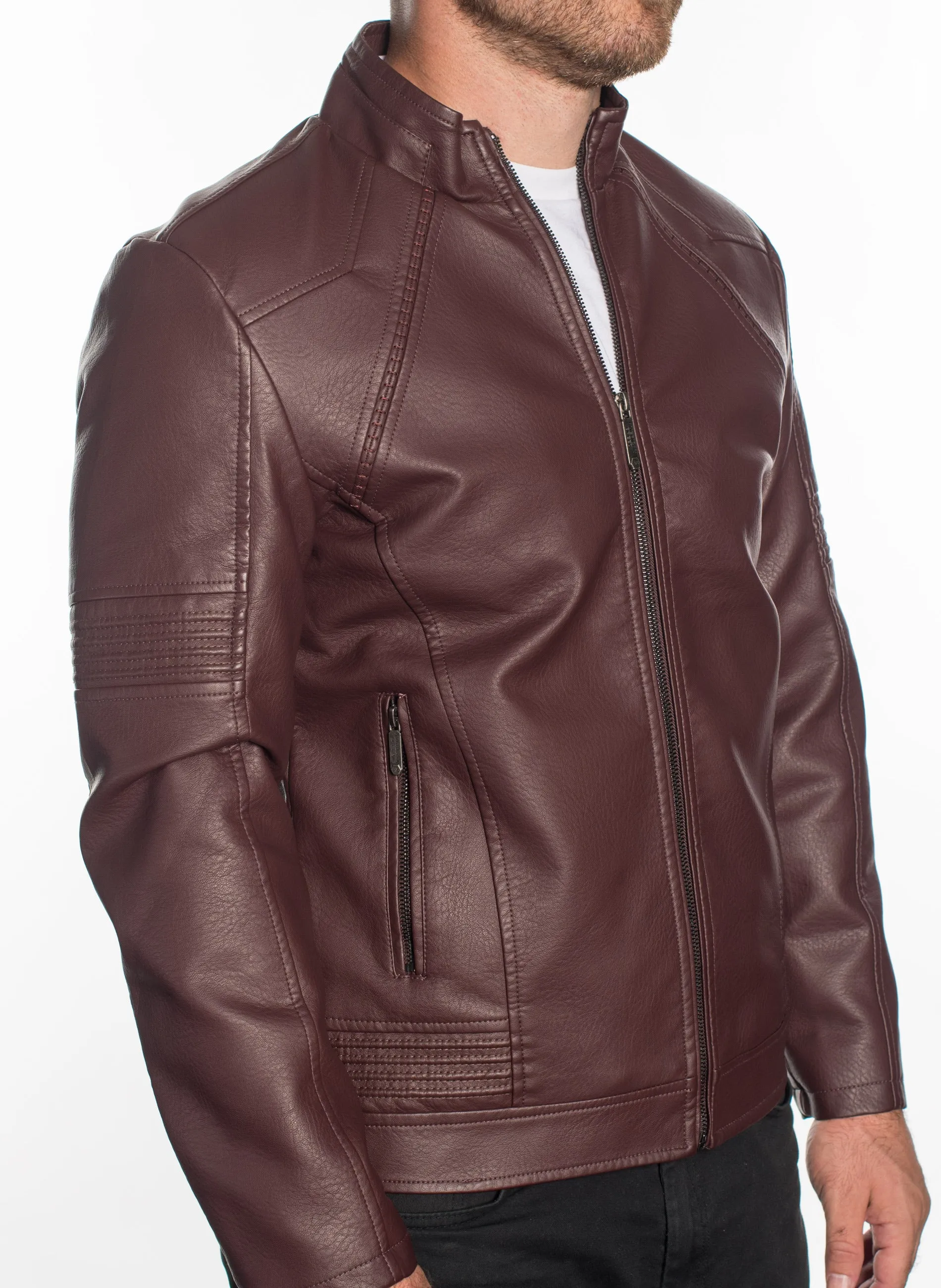 ABPF-88 Pleather Jacket