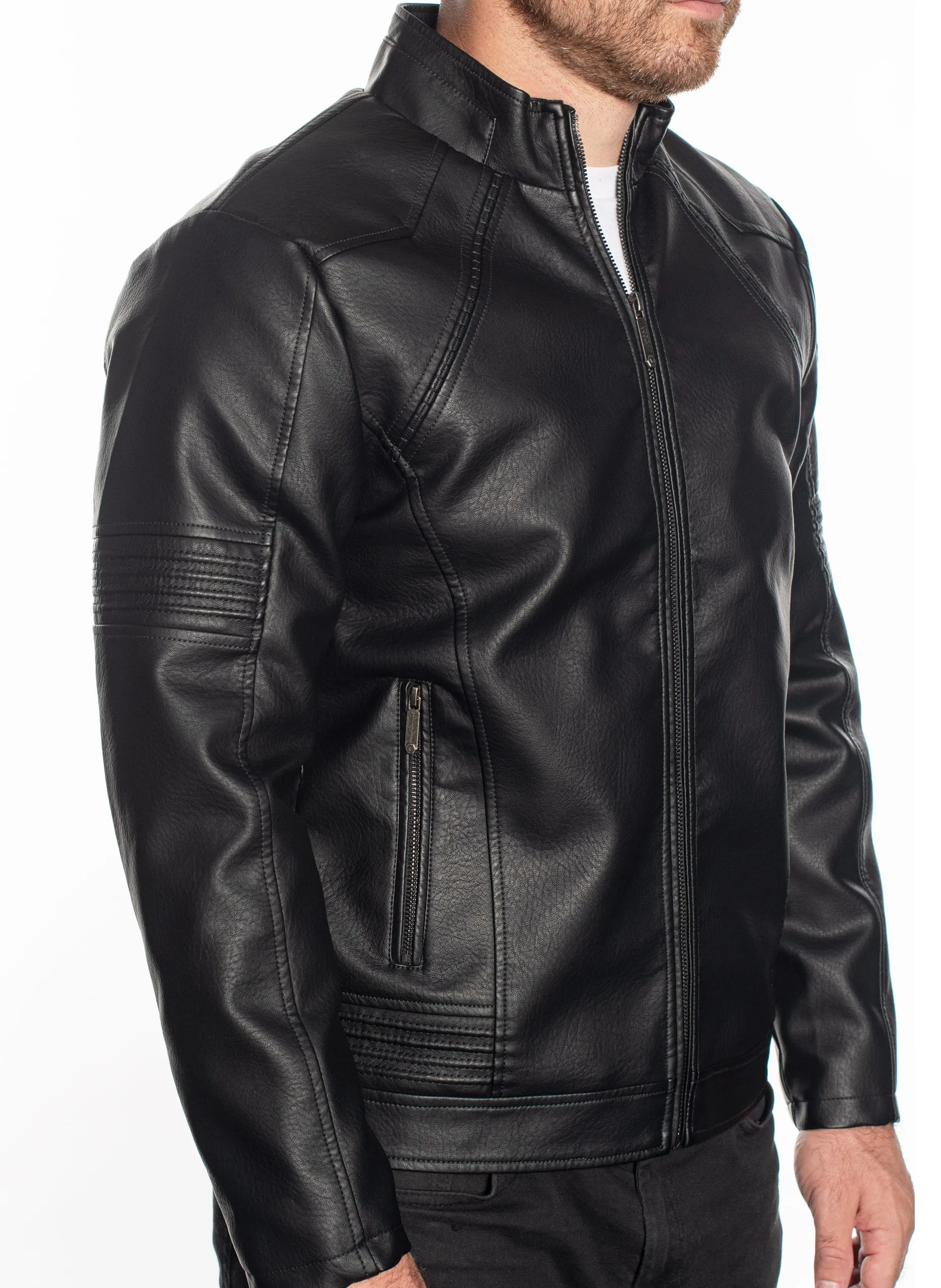 ABPF-88 Pleather Jacket