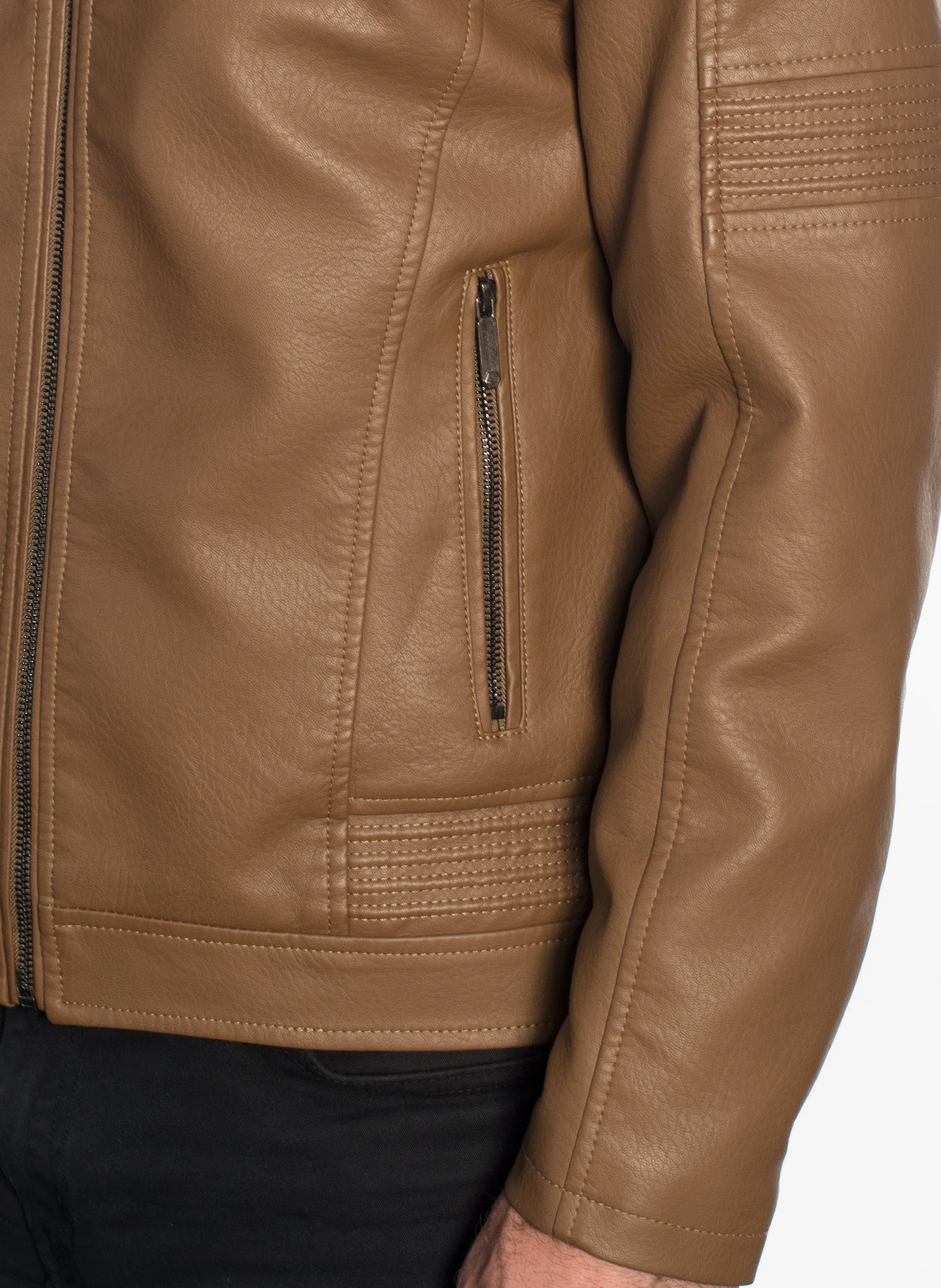 ABPF-88 Pleather Jacket