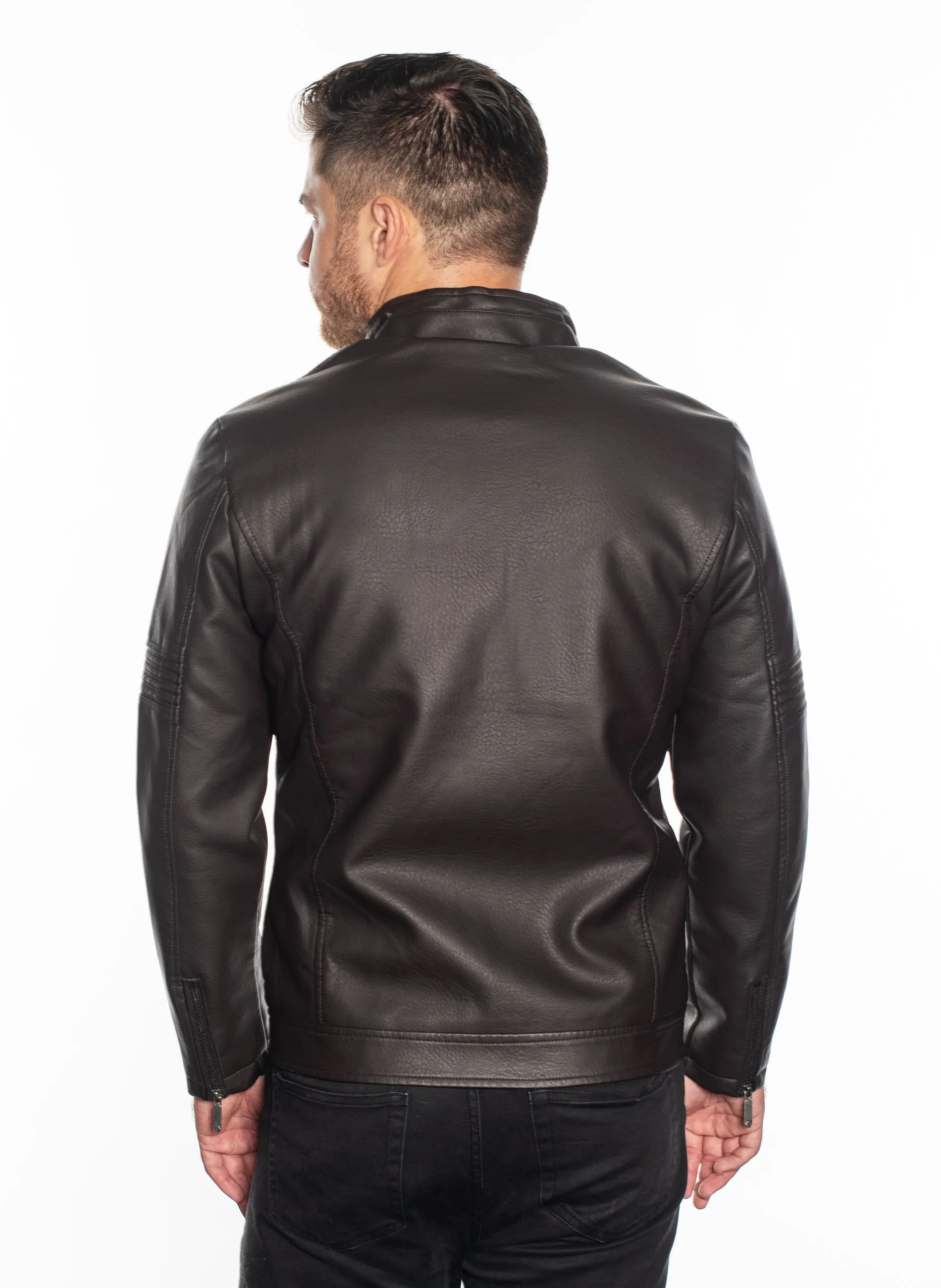 ABPF-88 Pleather Jacket
