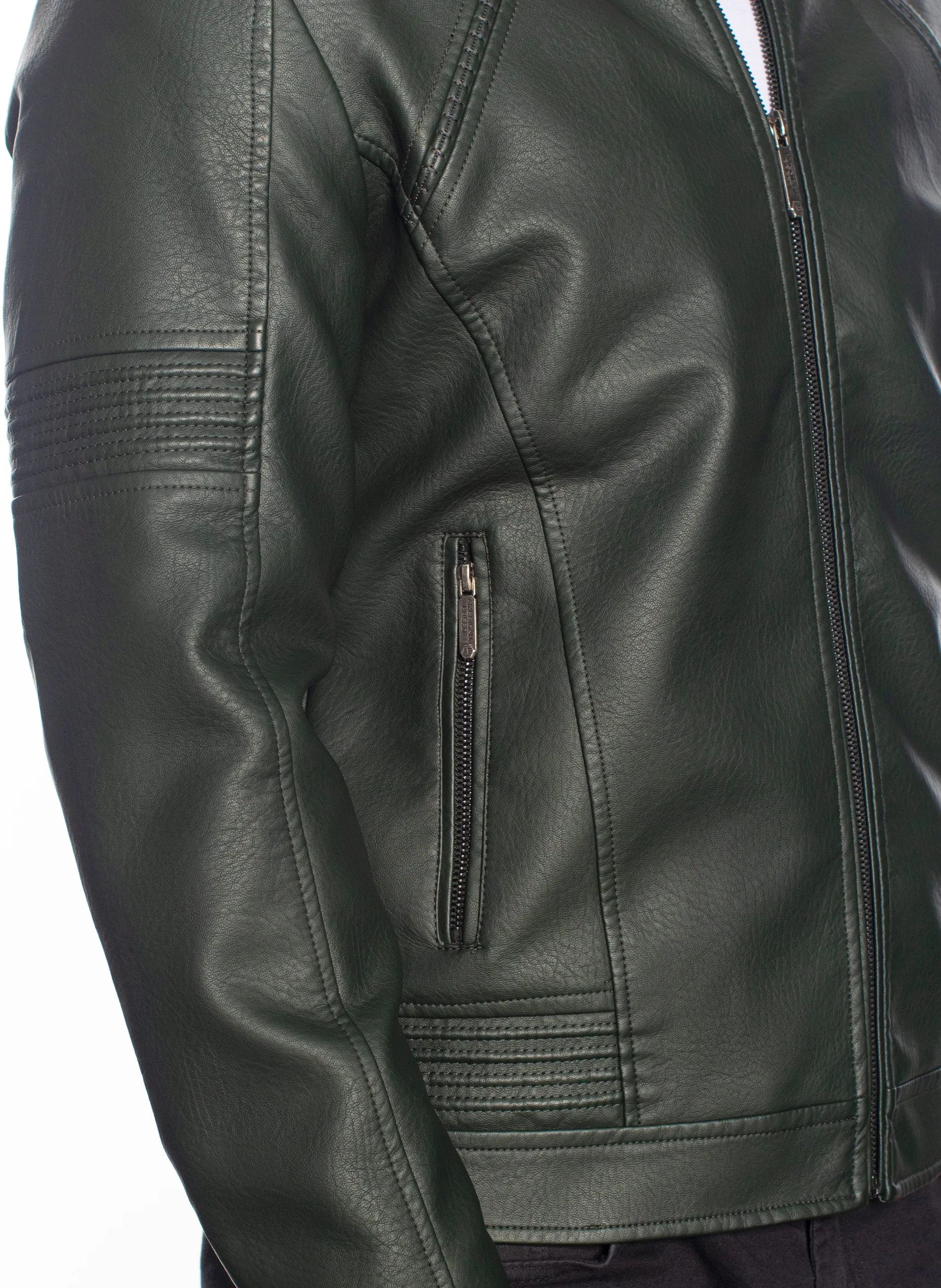 ABPF-88 Pleather Jacket