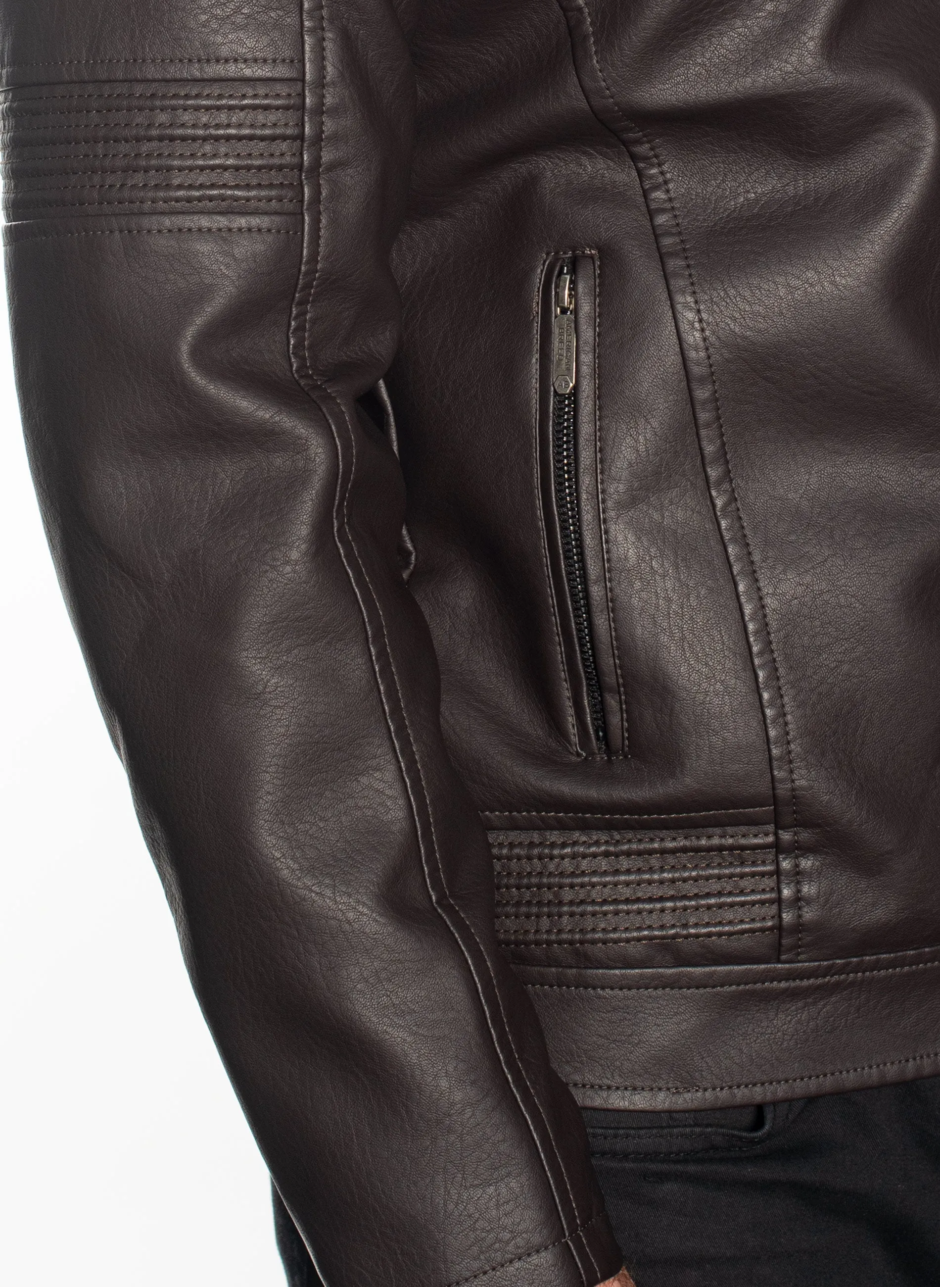 ABPF-88 Pleather Jacket