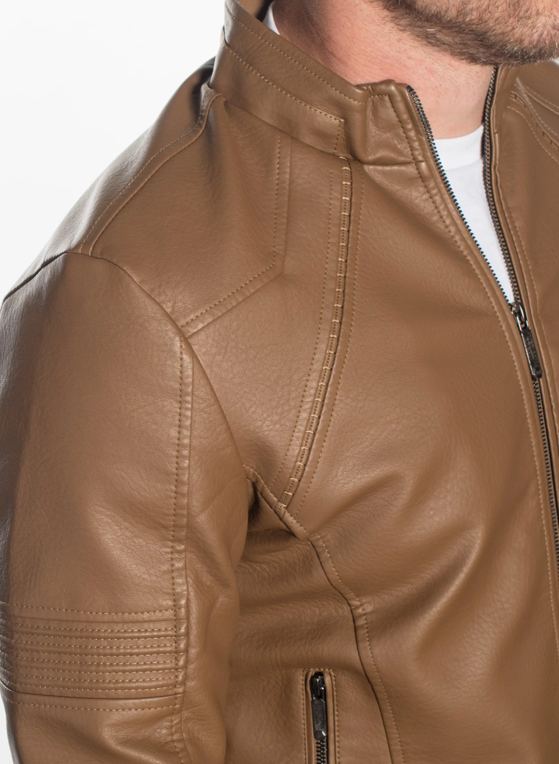 ABPF-88 Pleather Jacket