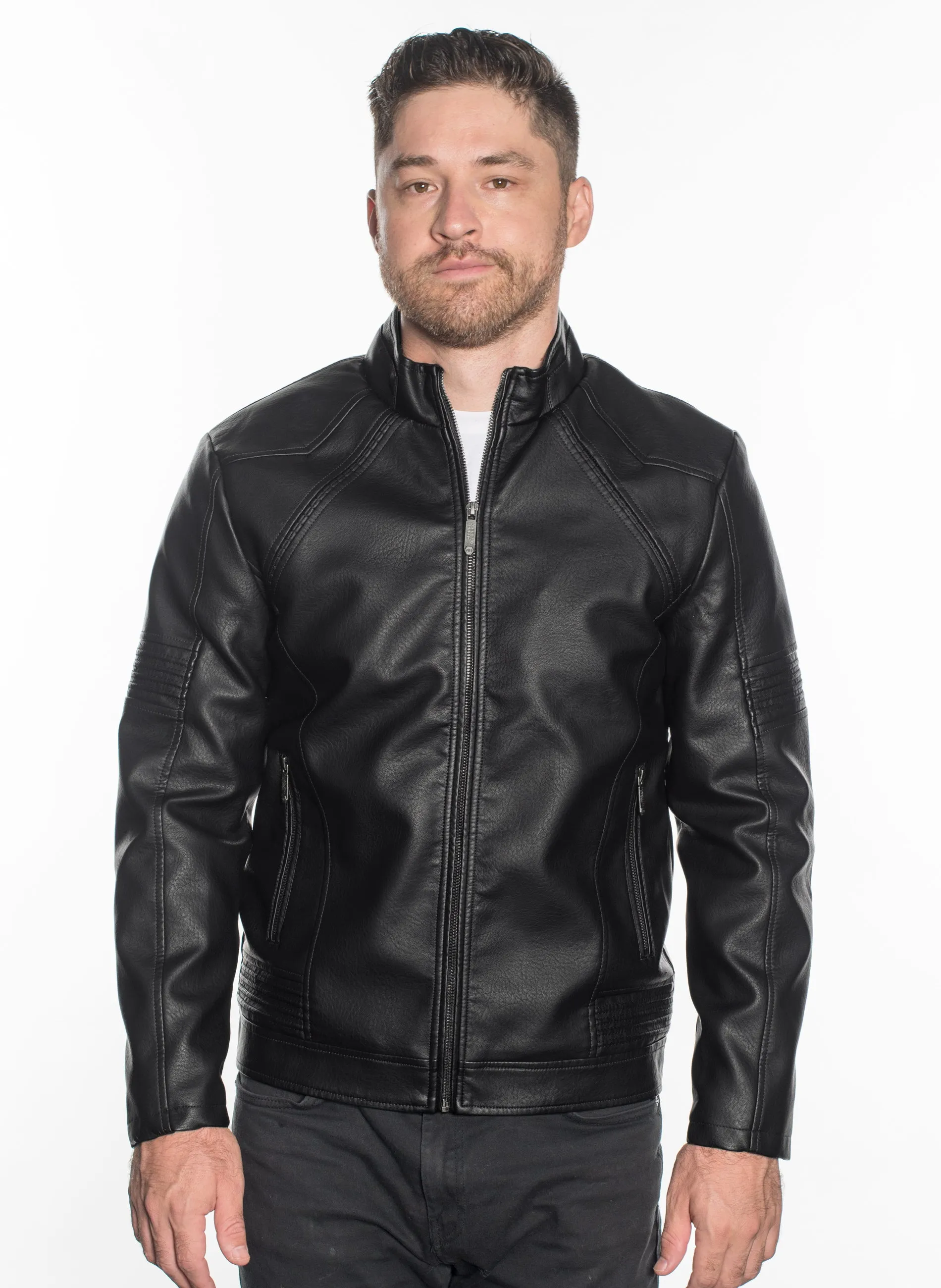 ABPF-88 Pleather Jacket