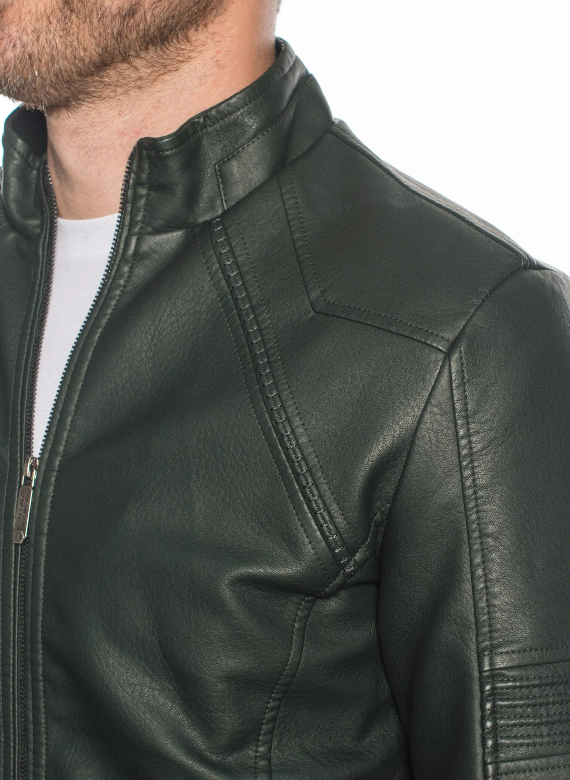 ABPF-88 Pleather Jacket