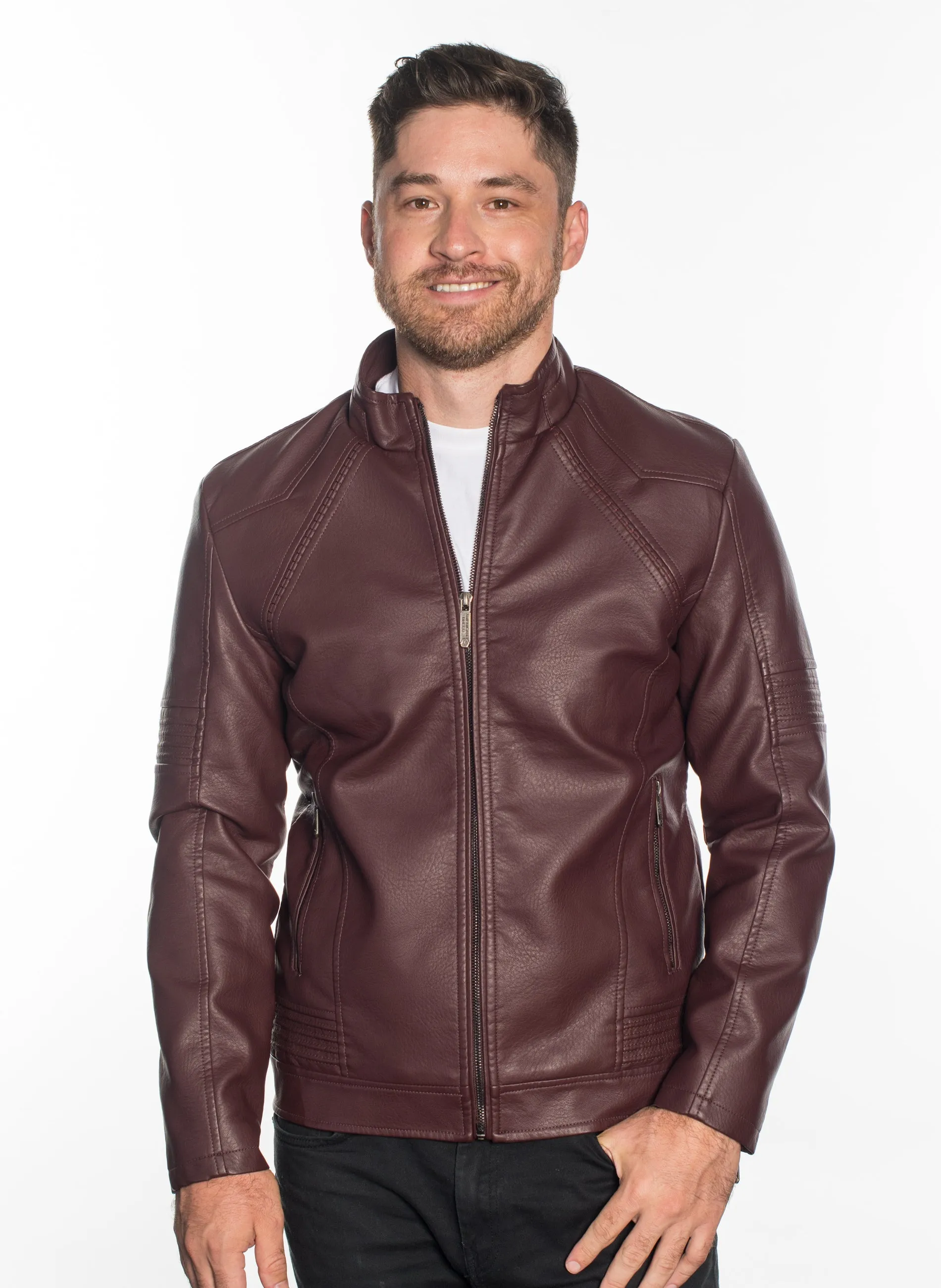 ABPF-88 Pleather Jacket