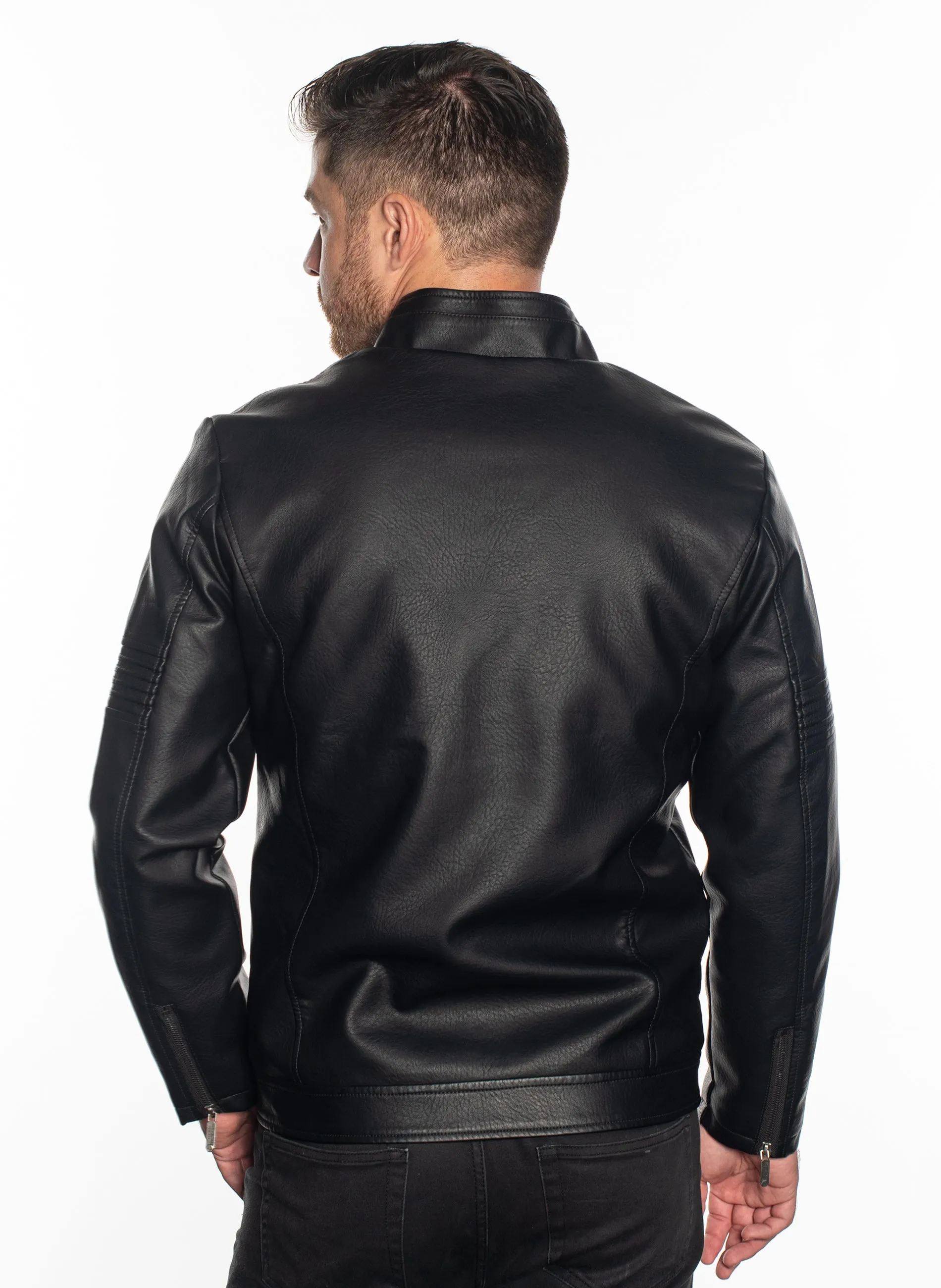 ABPF-88 Pleather Jacket