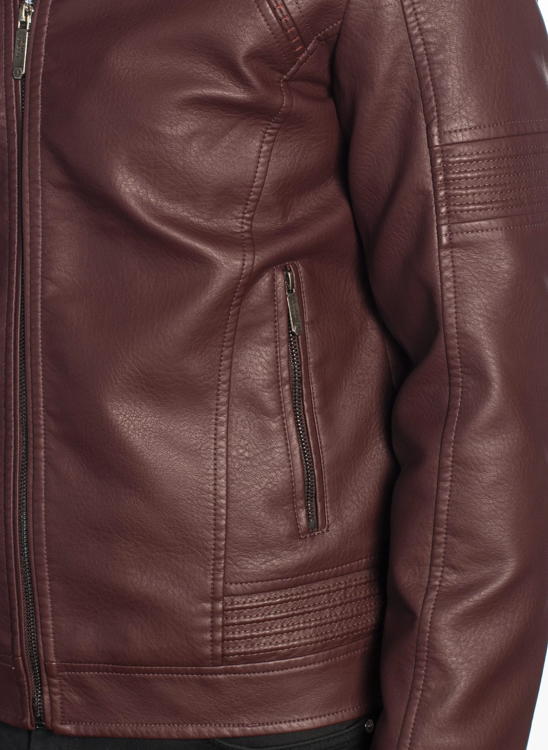 ABPF-88 Pleather Jacket