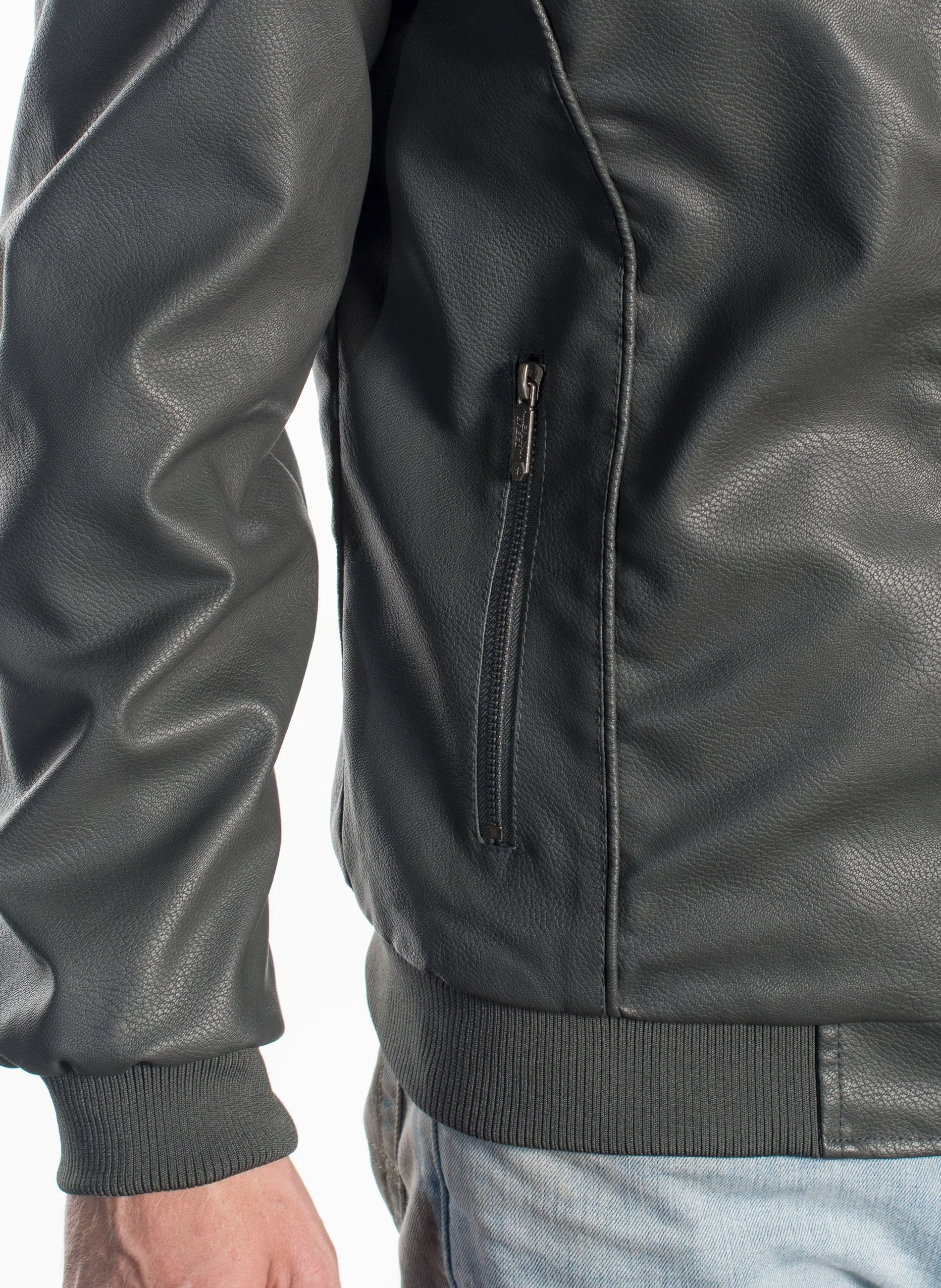 ABPH-41 Pleather Jacket