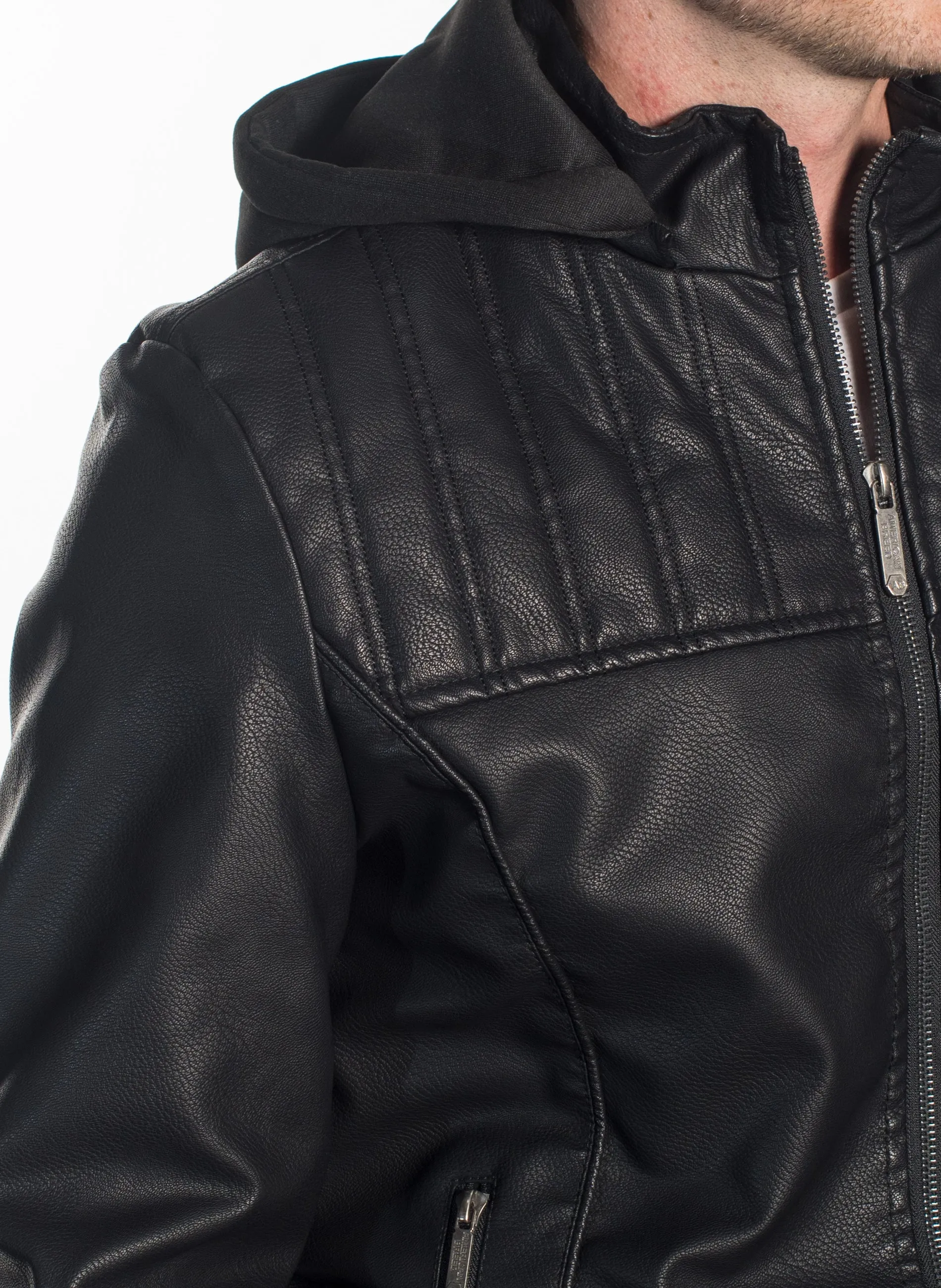 ABPH-41 Pleather Jacket