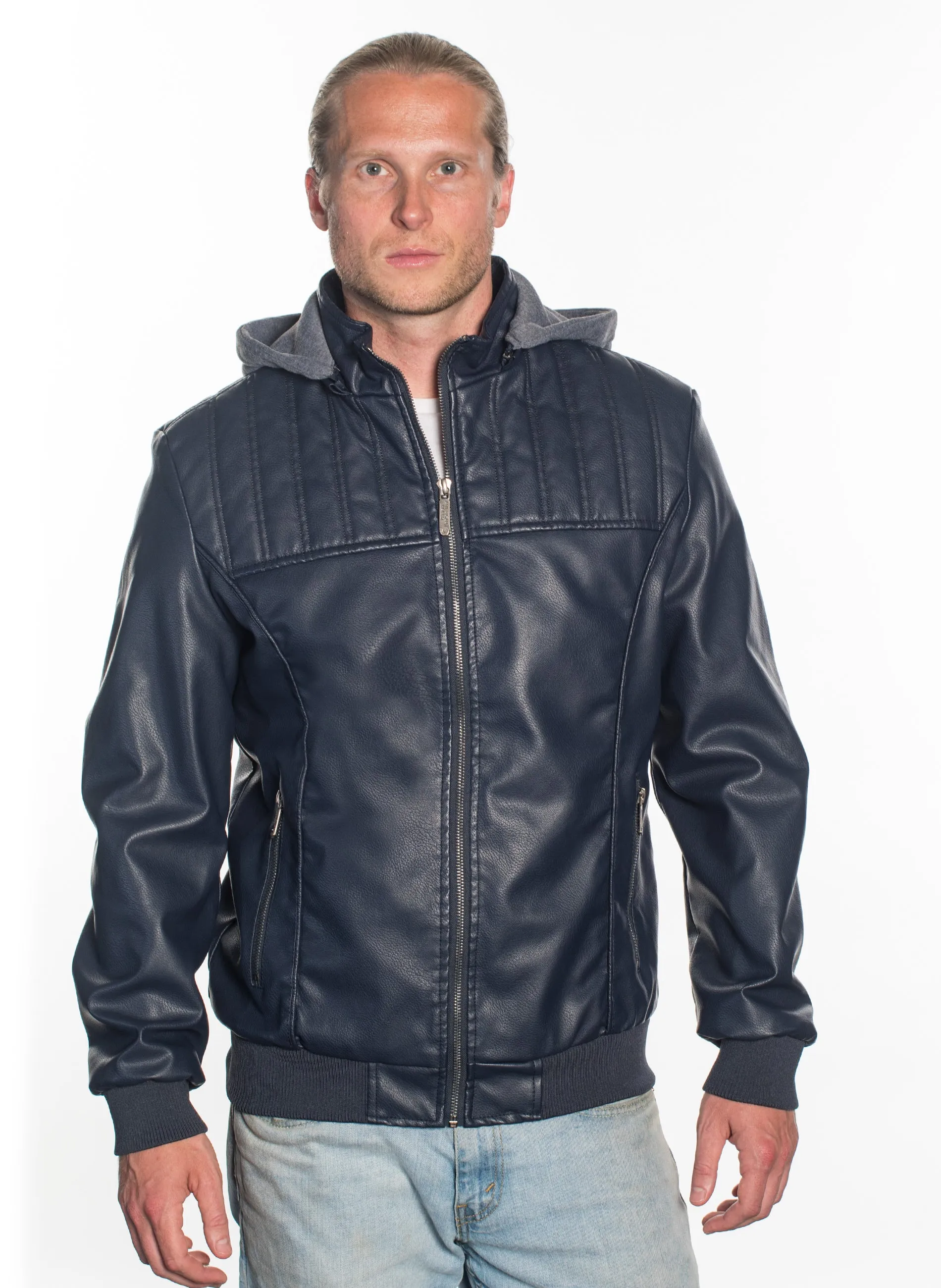 ABPH-41 Pleather Jacket