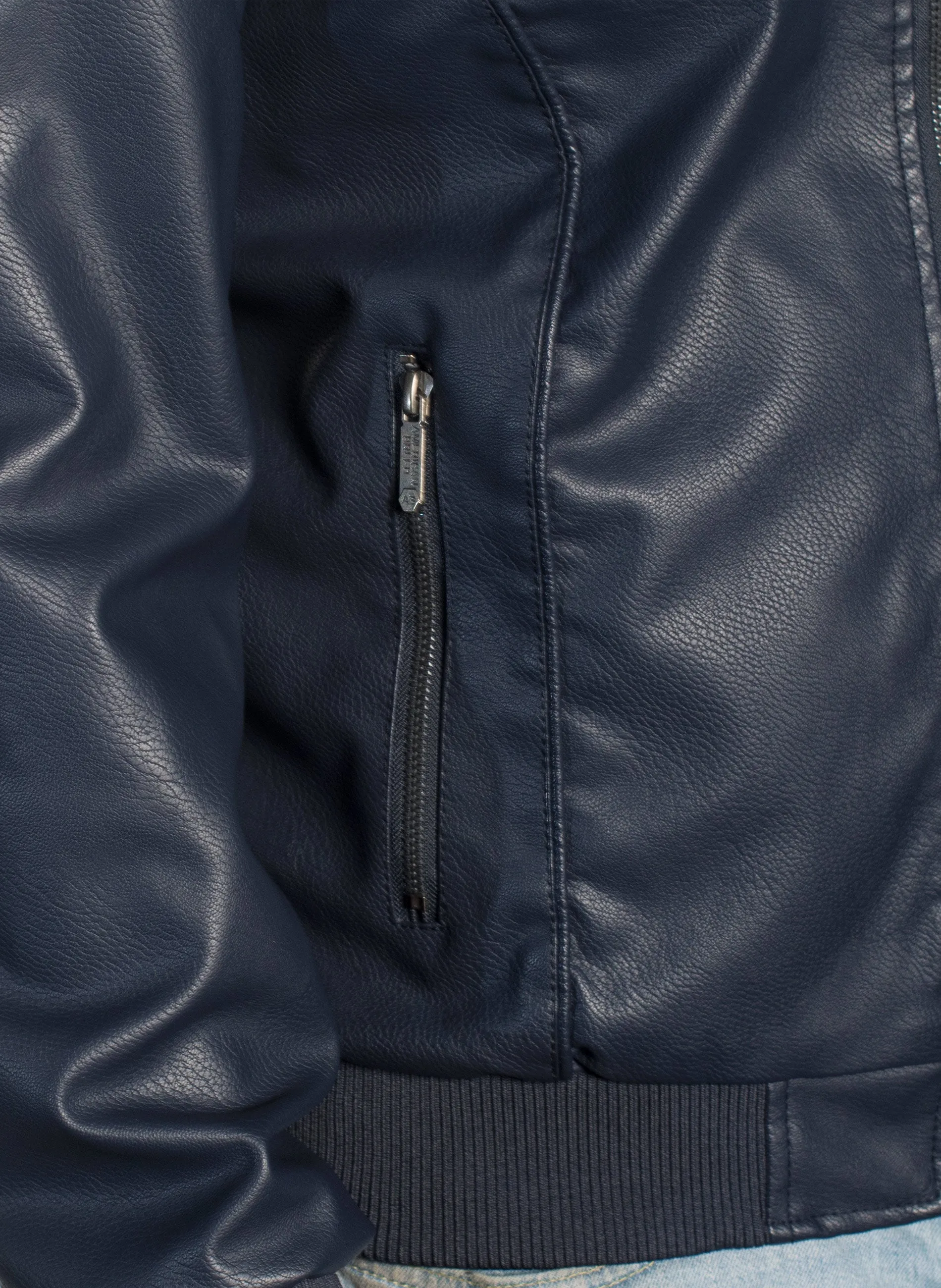 ABPH-41 Pleather Jacket