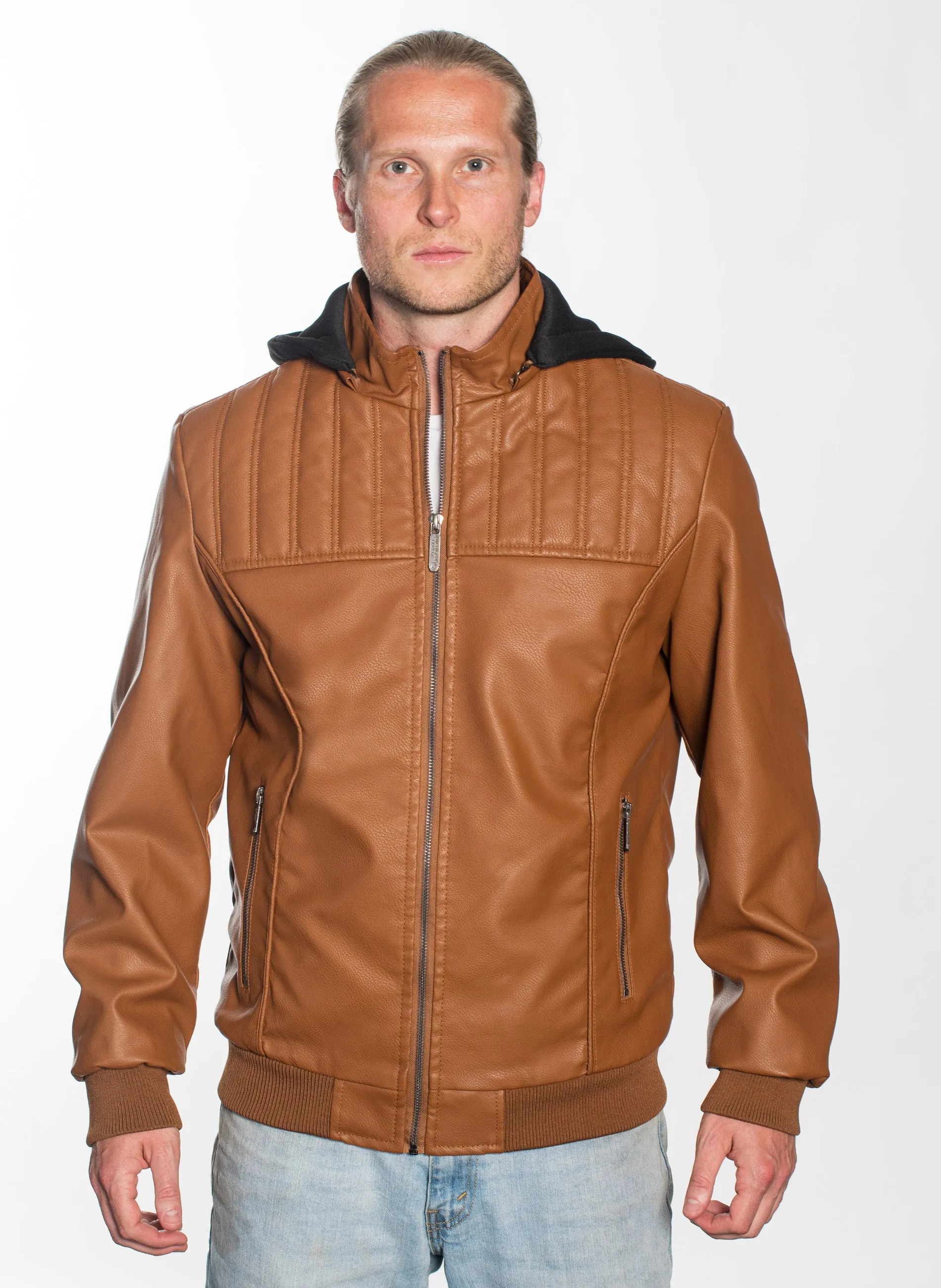 ABPH-41 Pleather Jacket