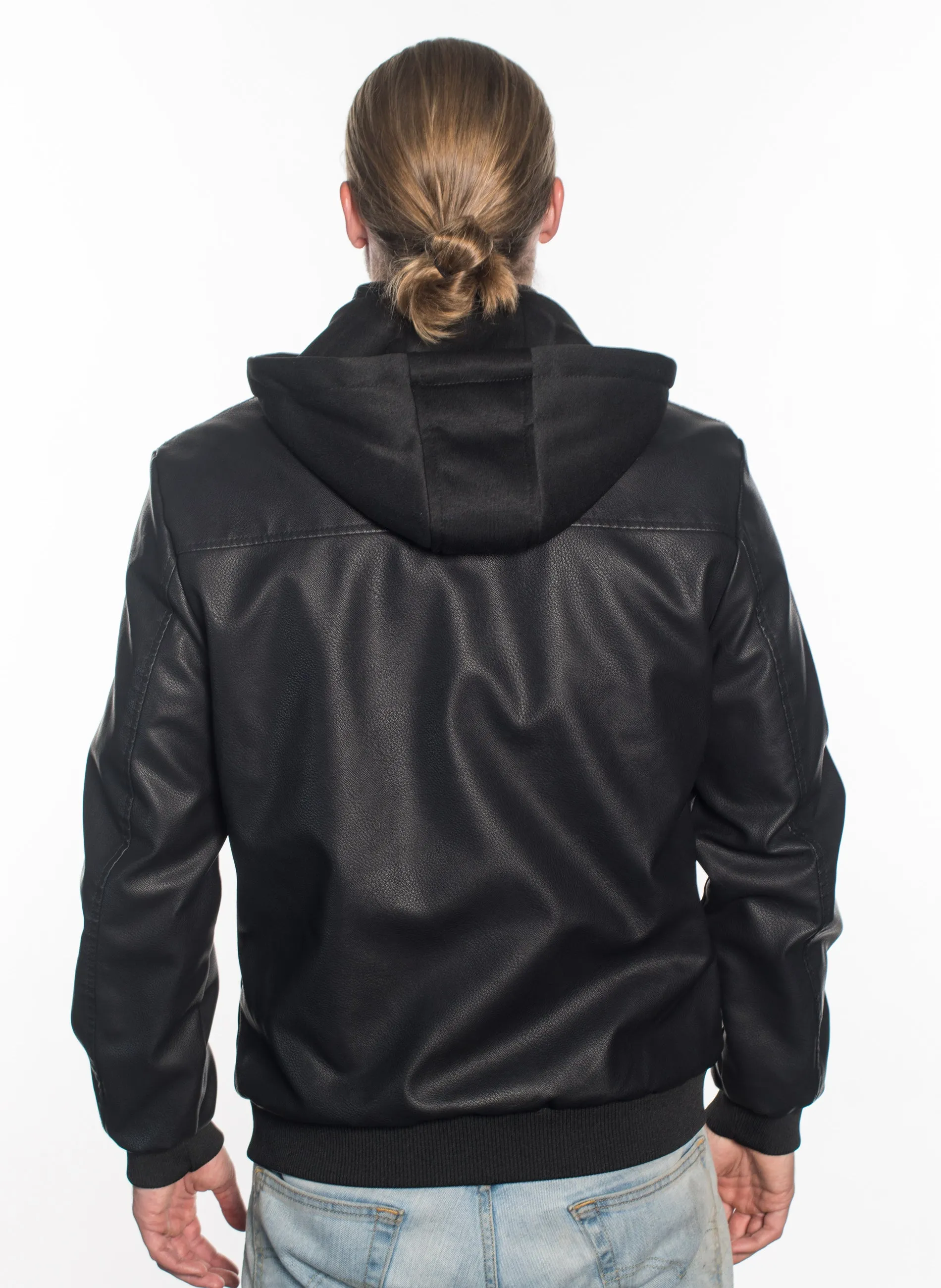 ABPH-41 Pleather Jacket