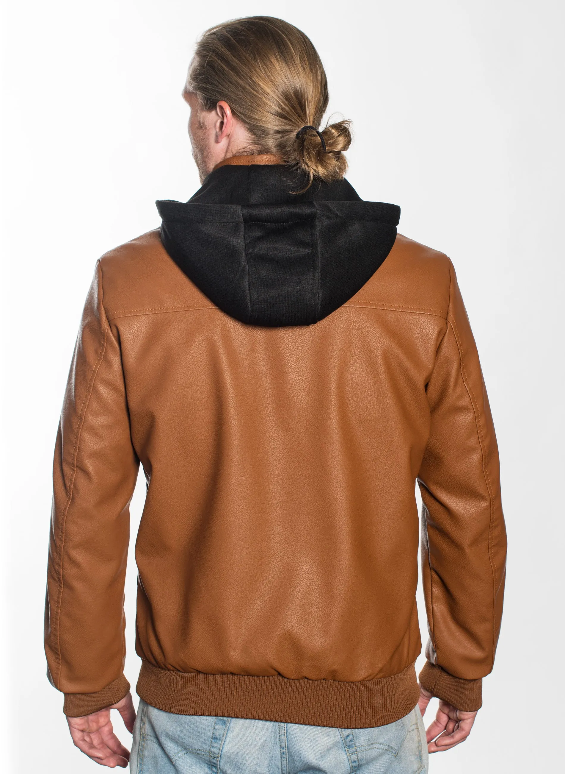 ABPH-41 Pleather Jacket
