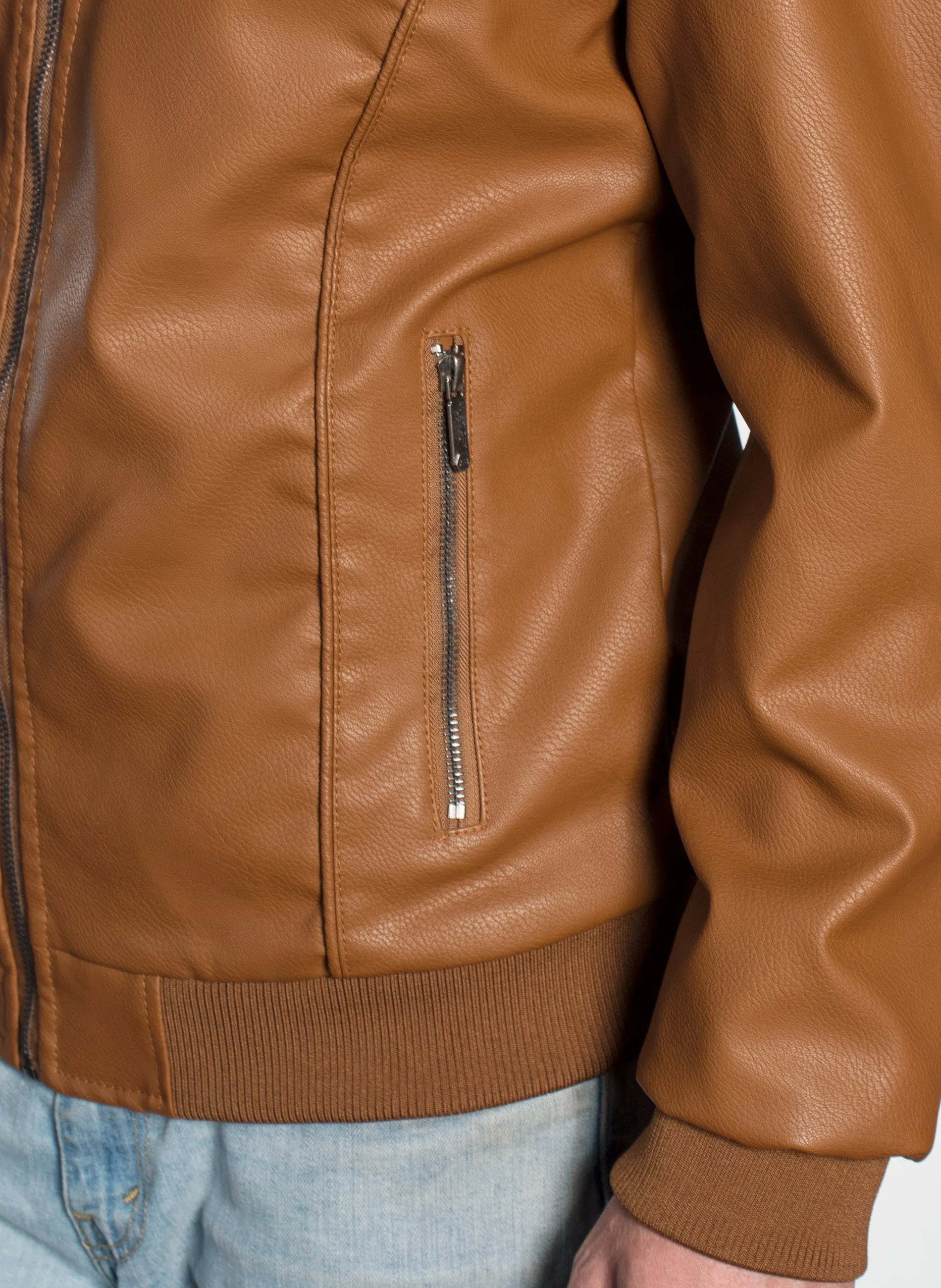 ABPH-41 Pleather Jacket