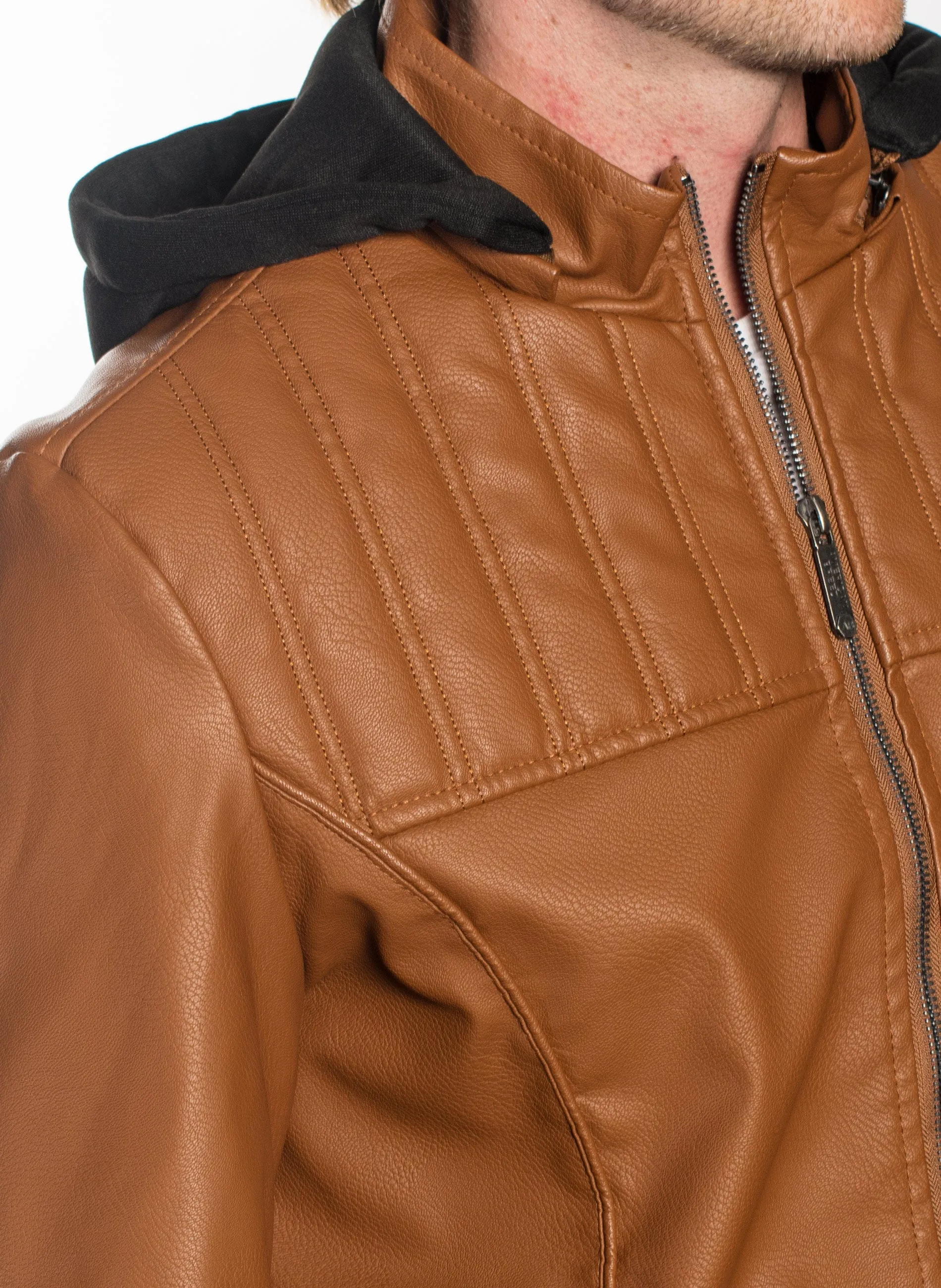 ABPH-41 Pleather Jacket