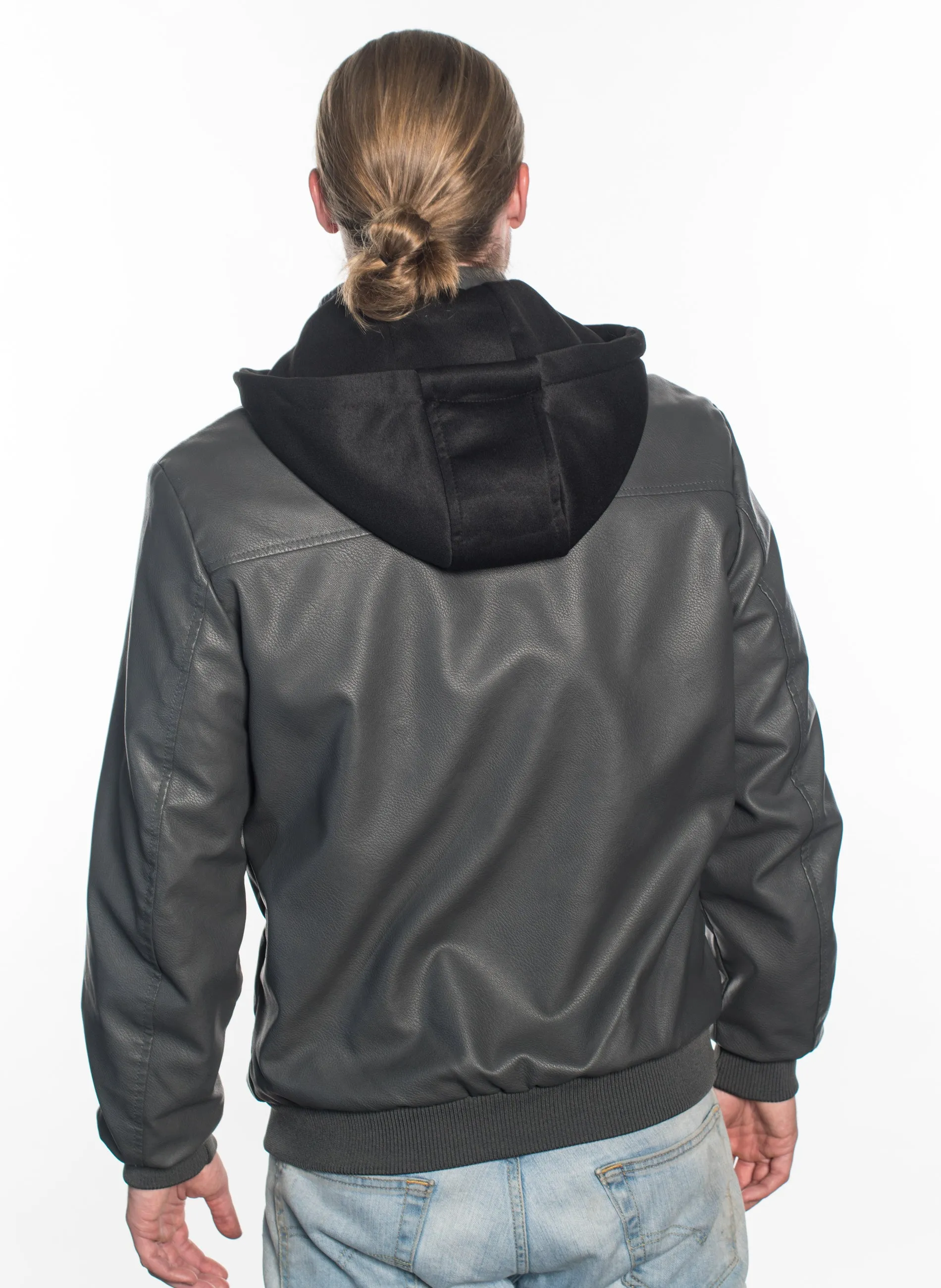 ABPH-41 Pleather Jacket