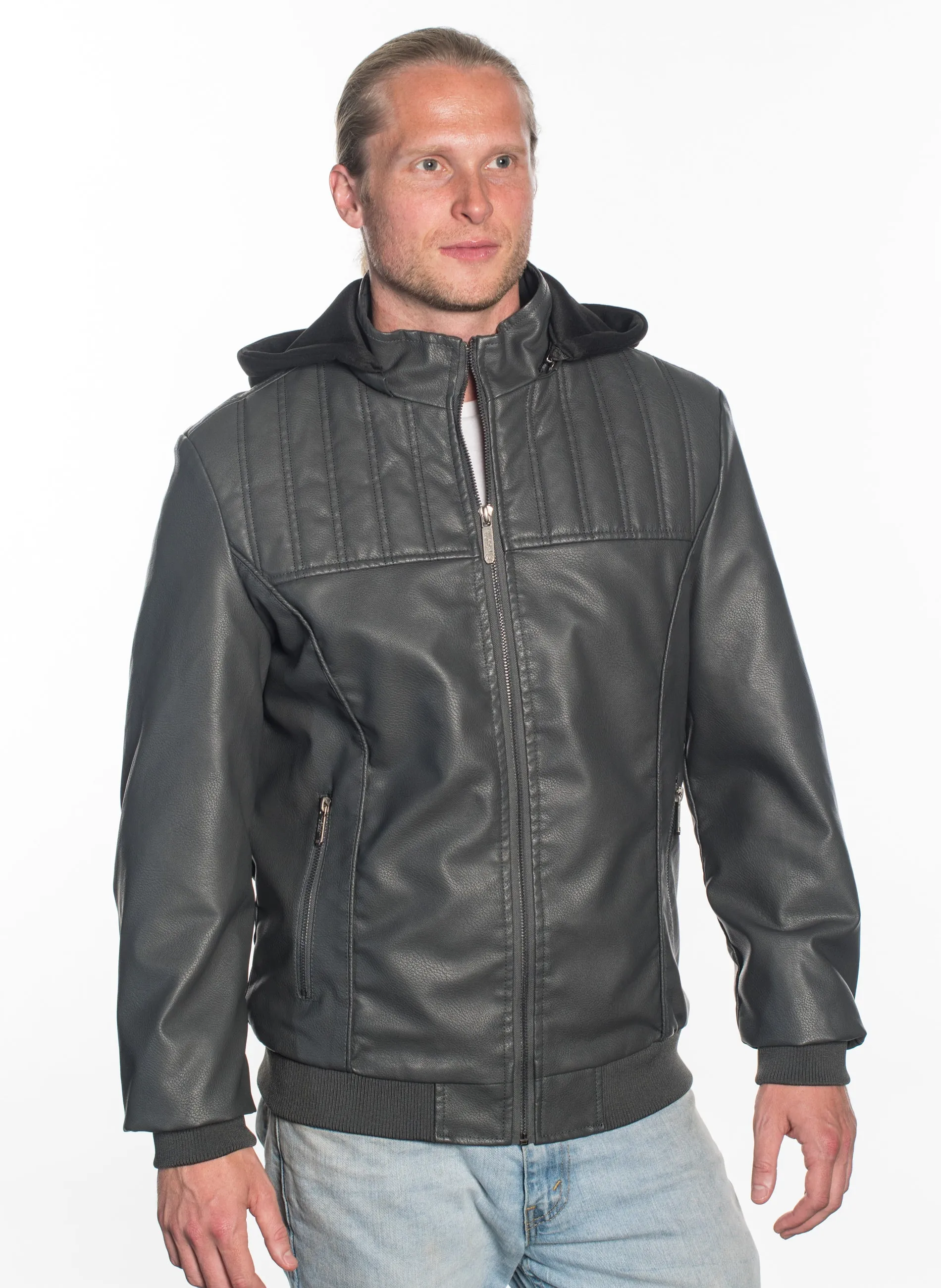 ABPH-41 Pleather Jacket