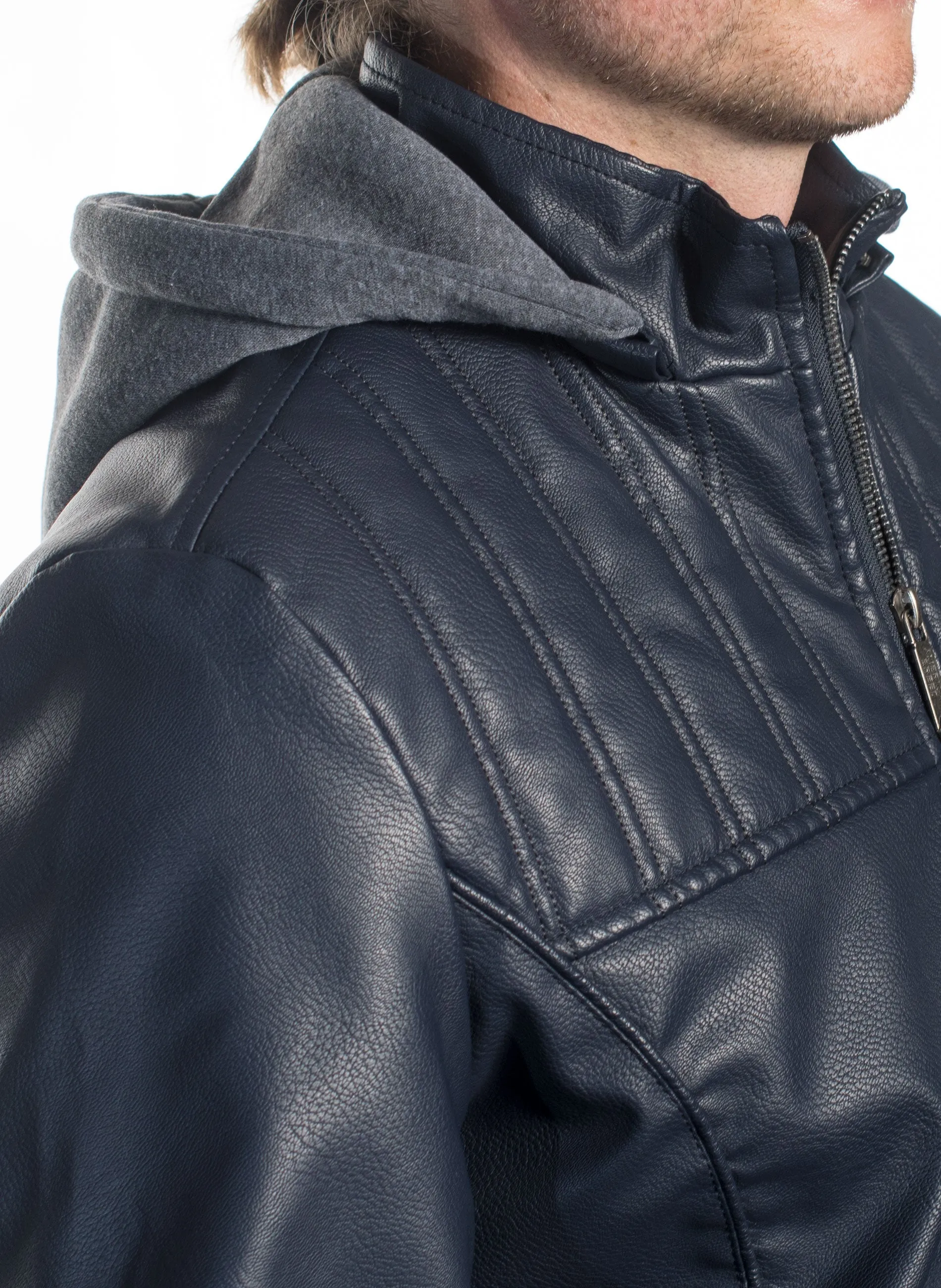 ABPH-41 Pleather Jacket