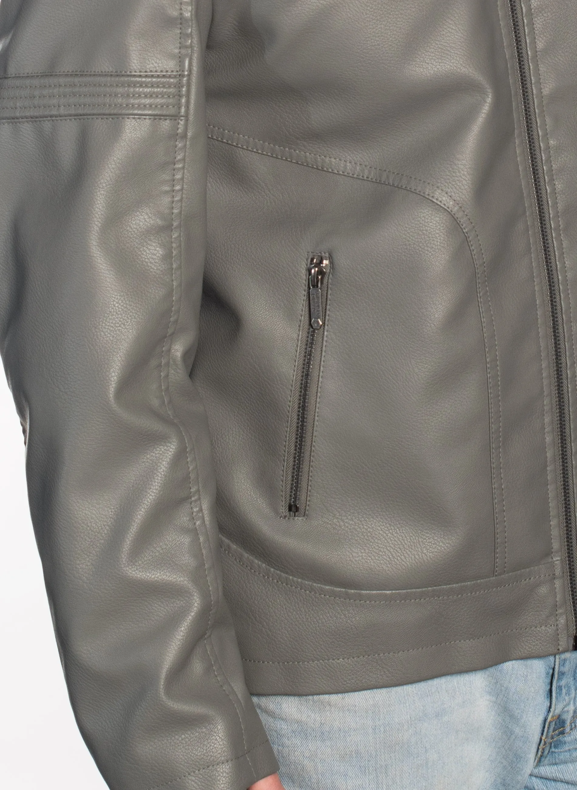 ABPH-42 Pleather Jacket