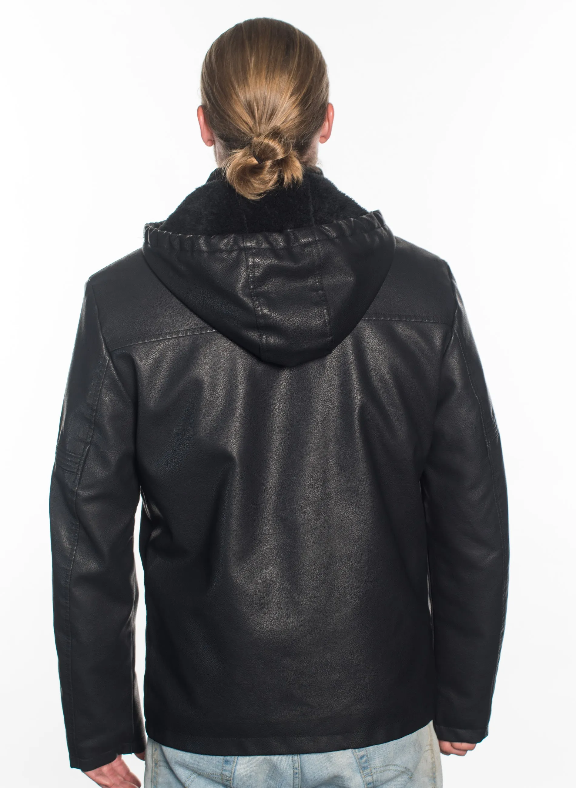 ABPH-42 Pleather Jacket