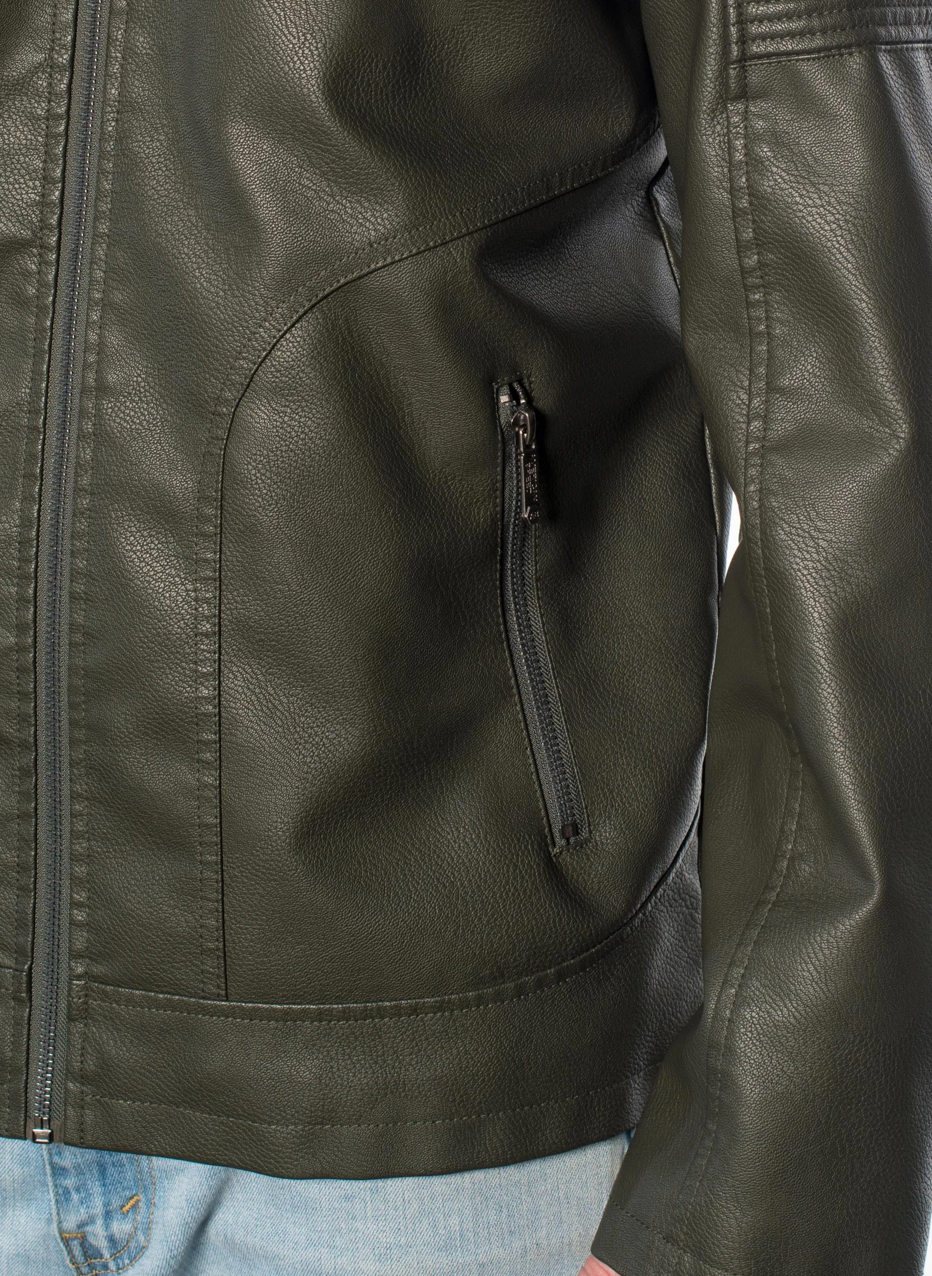 ABPH-42 Pleather Jacket