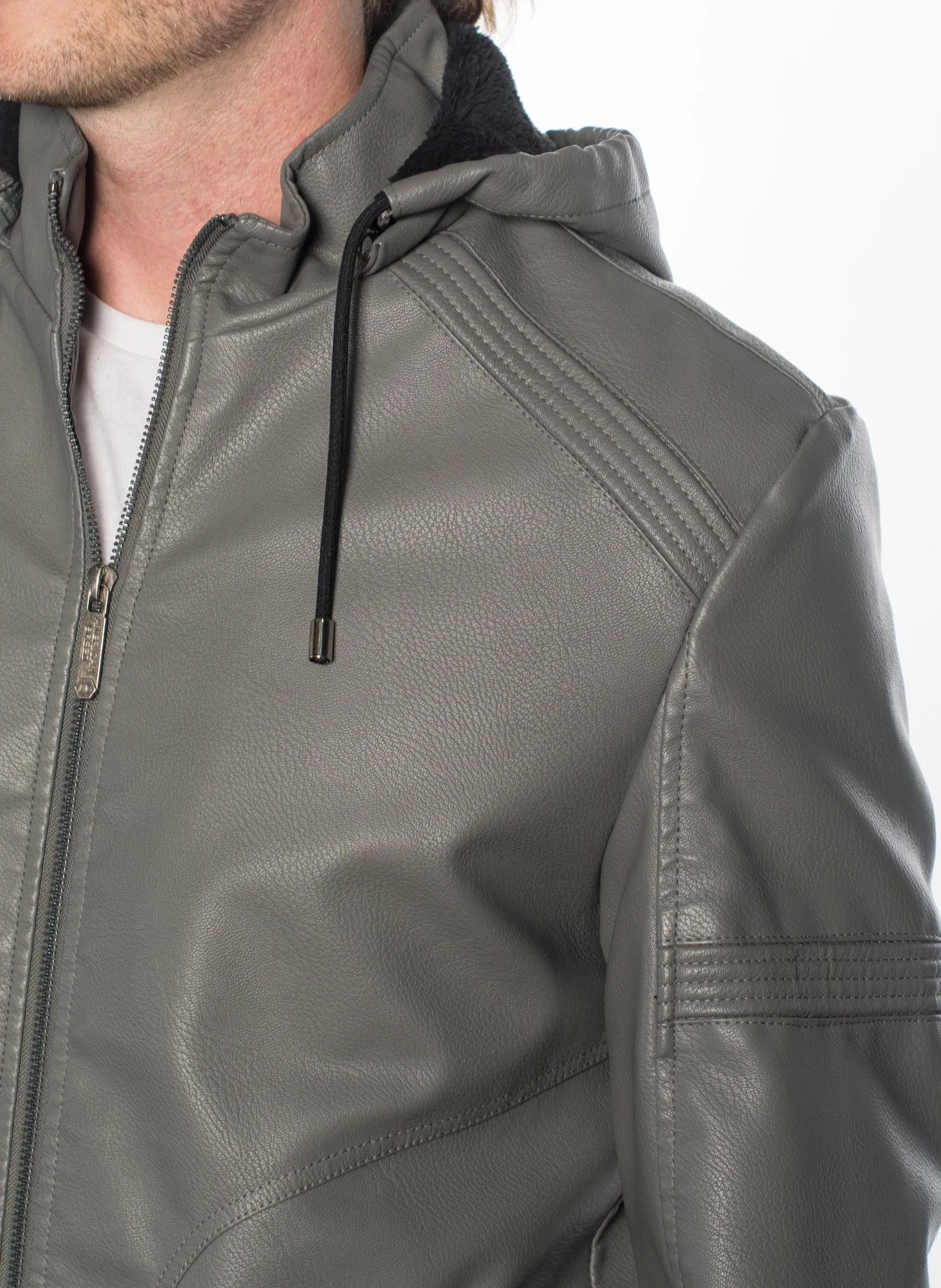 ABPH-42 Pleather Jacket