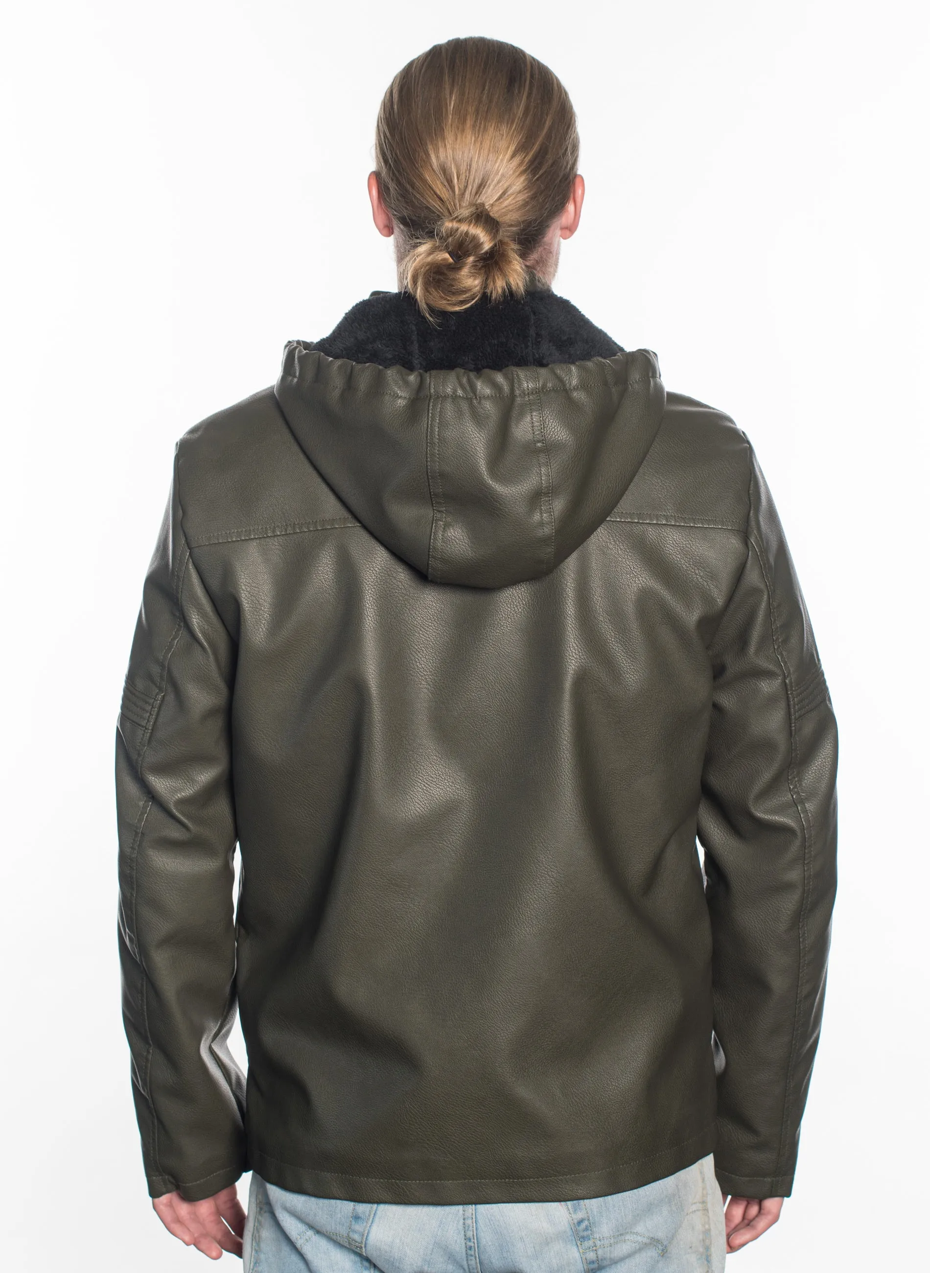 ABPH-42 Pleather Jacket