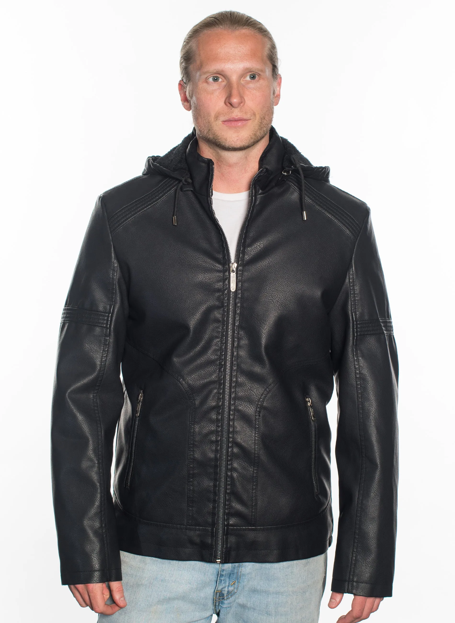 ABPH-42 Pleather Jacket