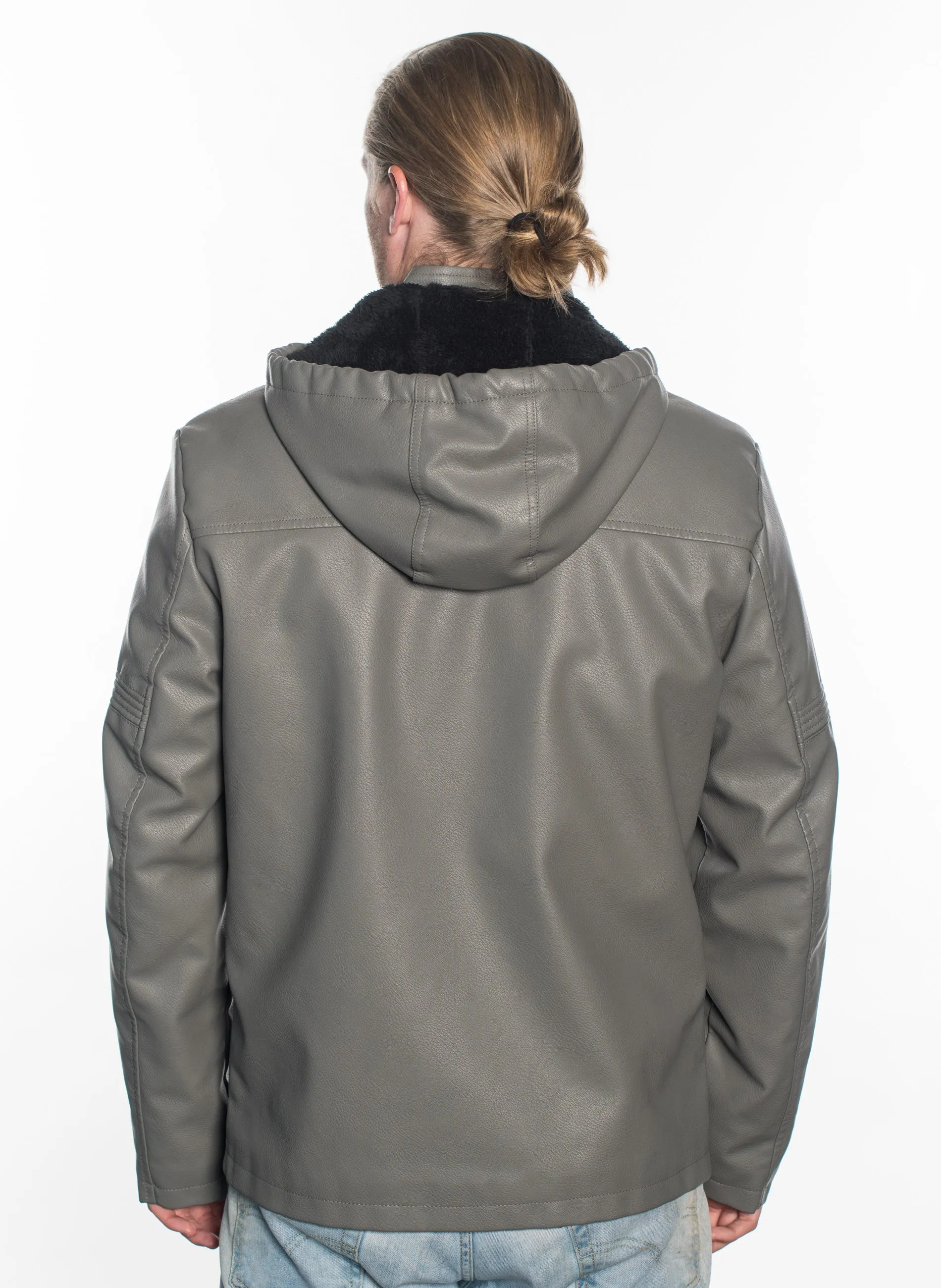 ABPH-42 Pleather Jacket