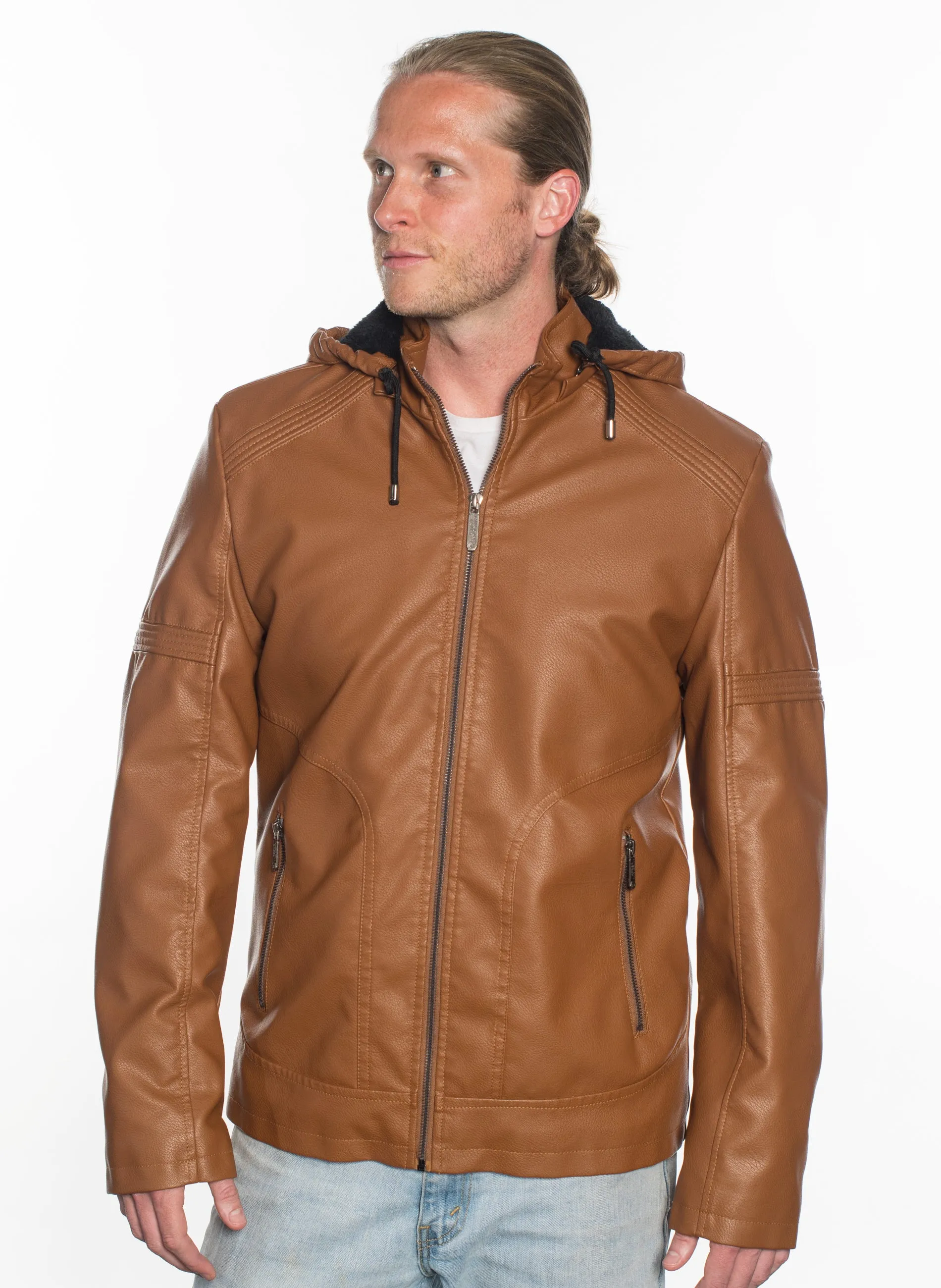 ABPH-42 Pleather Jacket