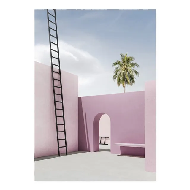 Abstract Still Life Modern Building