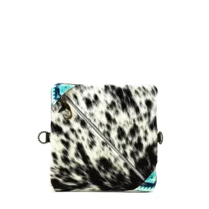 Accessory Bag - Black & White w/ Glacier Park Aztec
