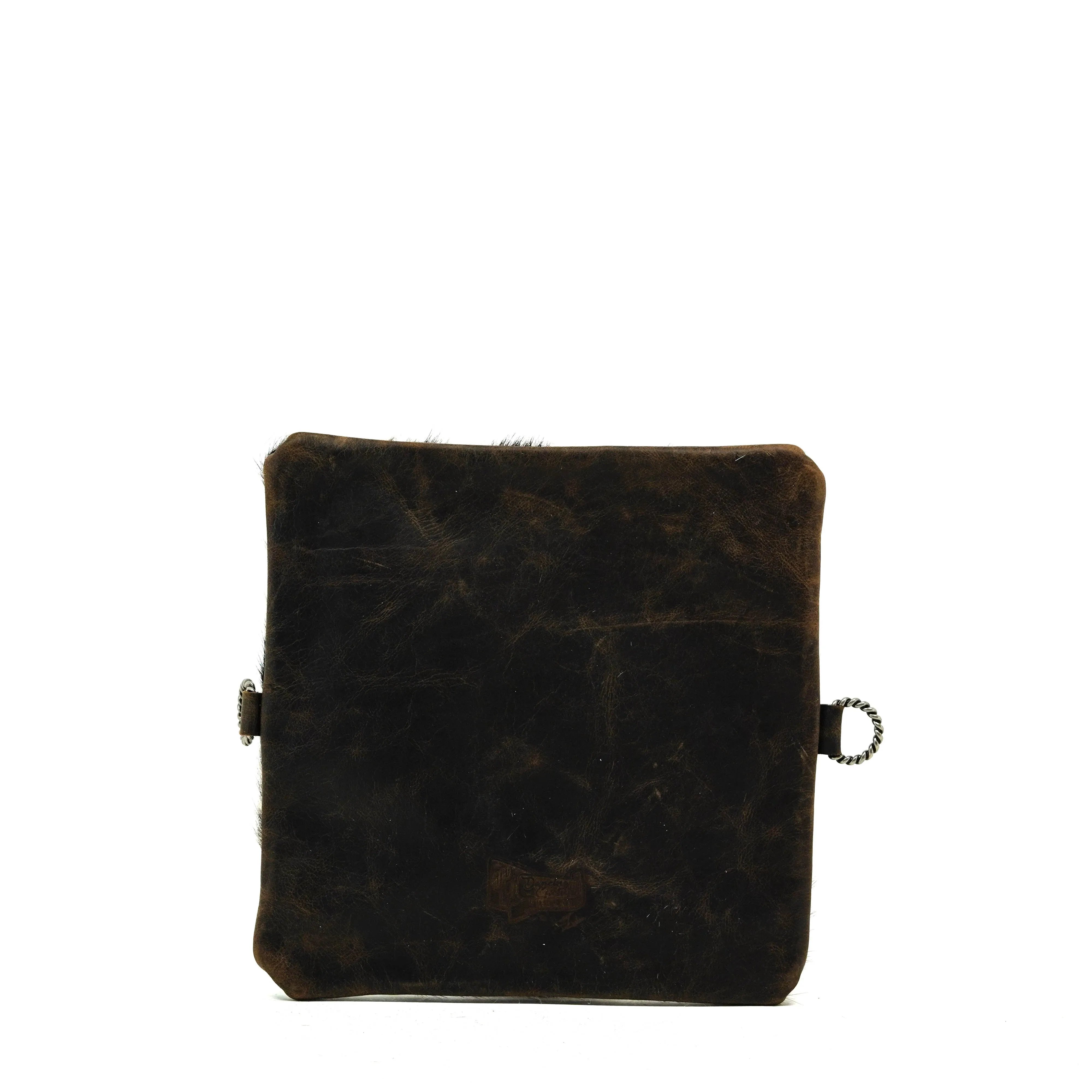 Accessory Bag - Black & White w/ Glacier Park Aztec