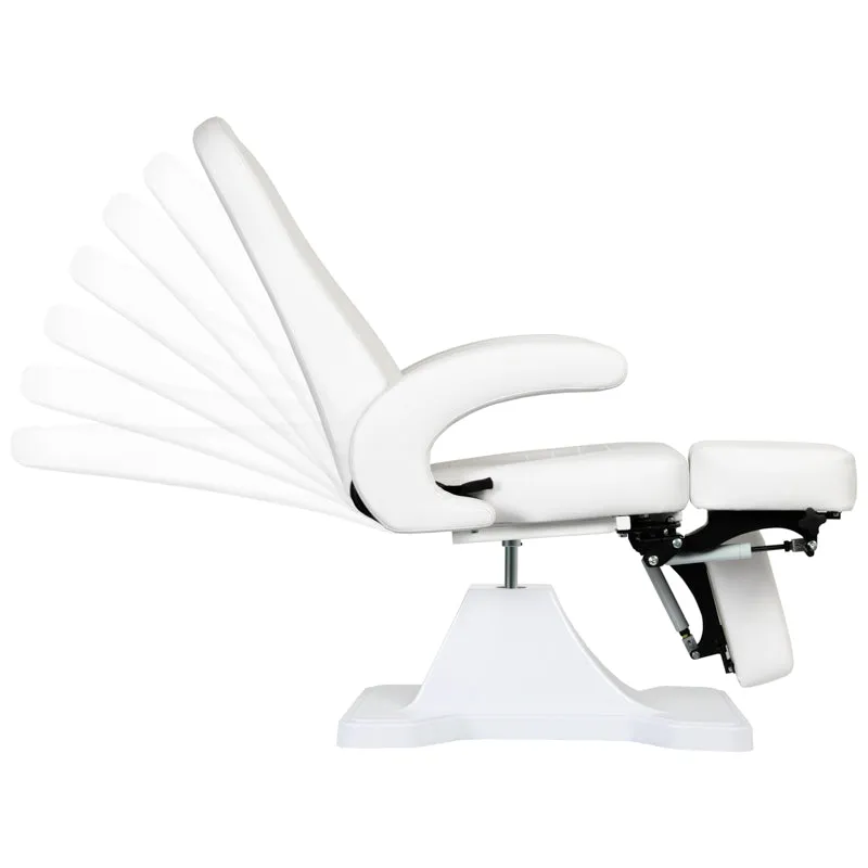 ACTIVESHOP 112 hydraulic podiatry chair white